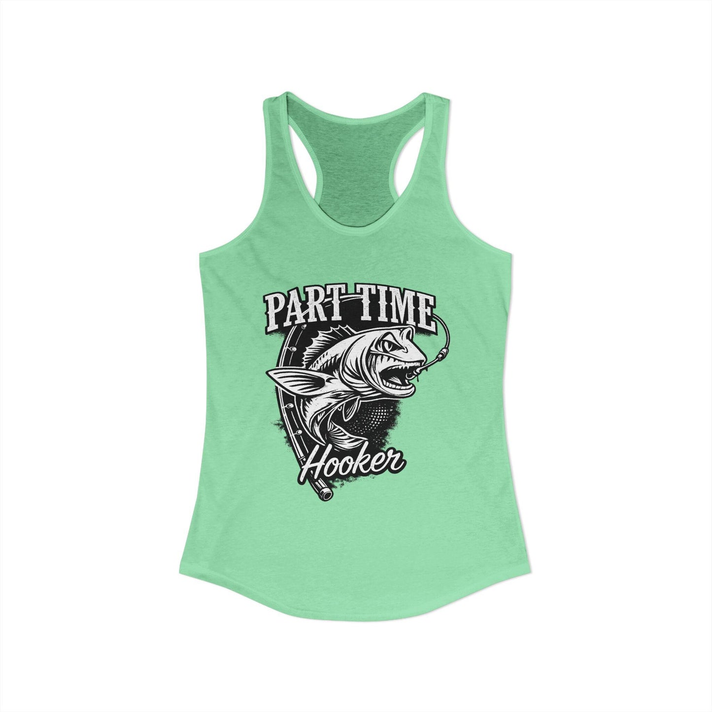 Part time hooker fishing tank