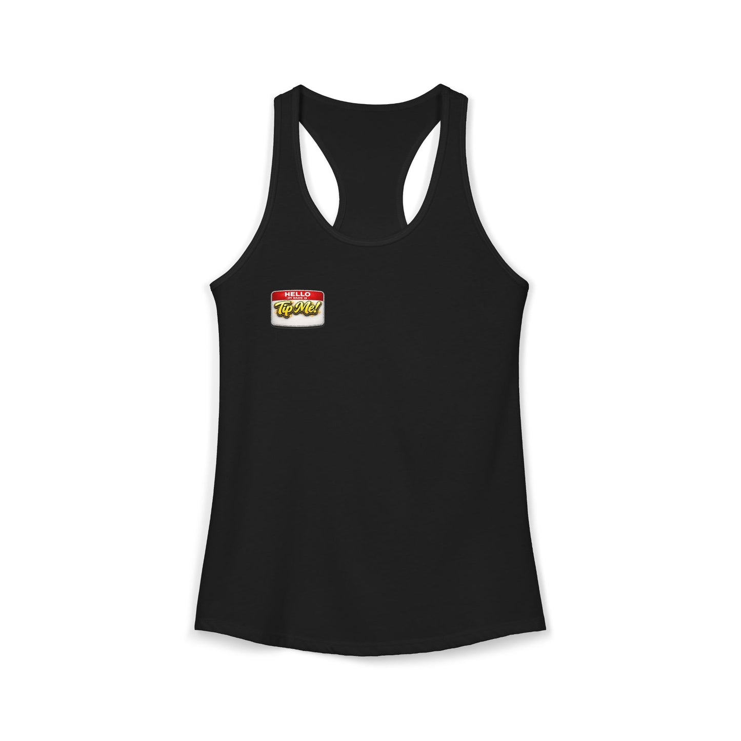 Support Your Local Bartender Racerback Tank, Tip Local Bar Staff