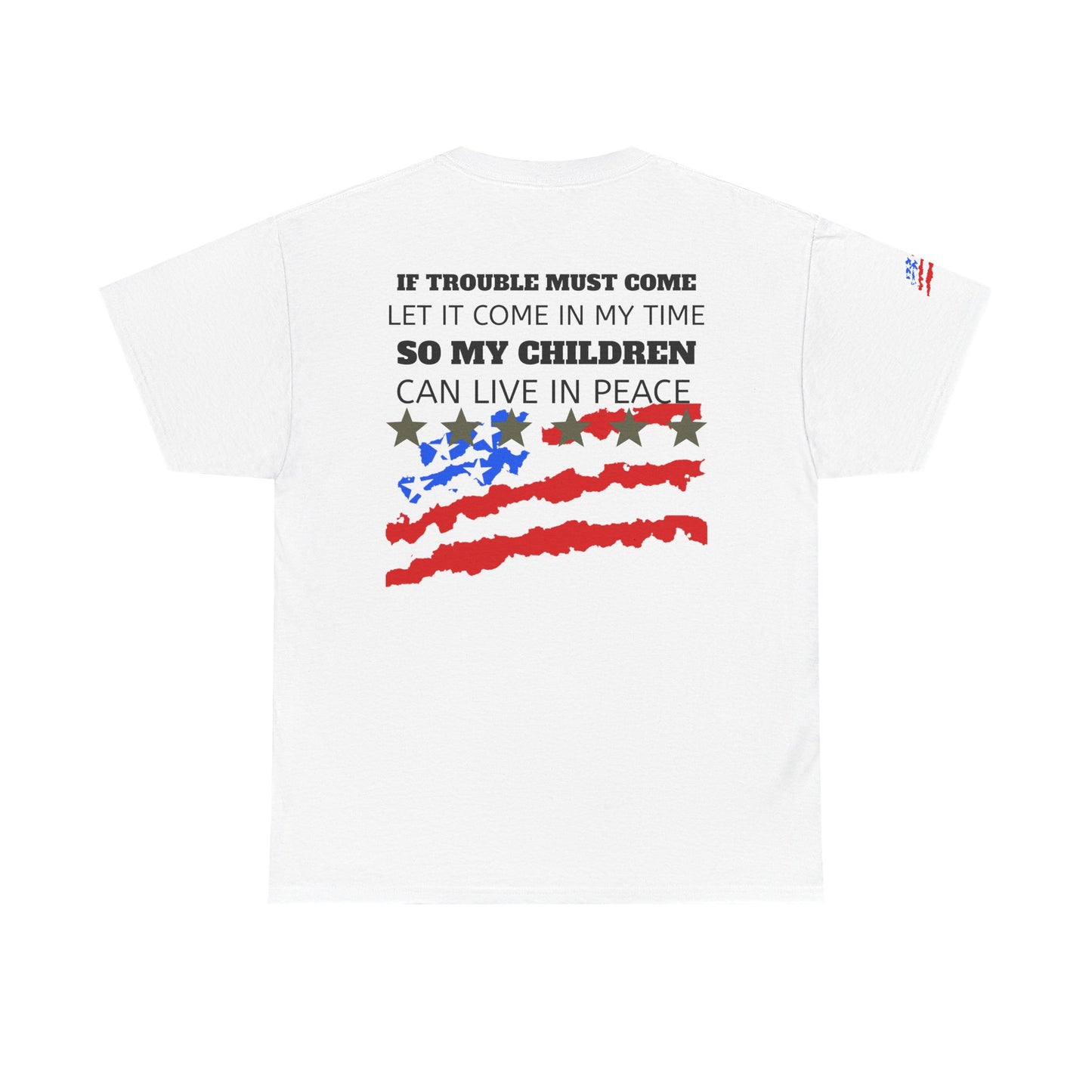 If trouble comes american
