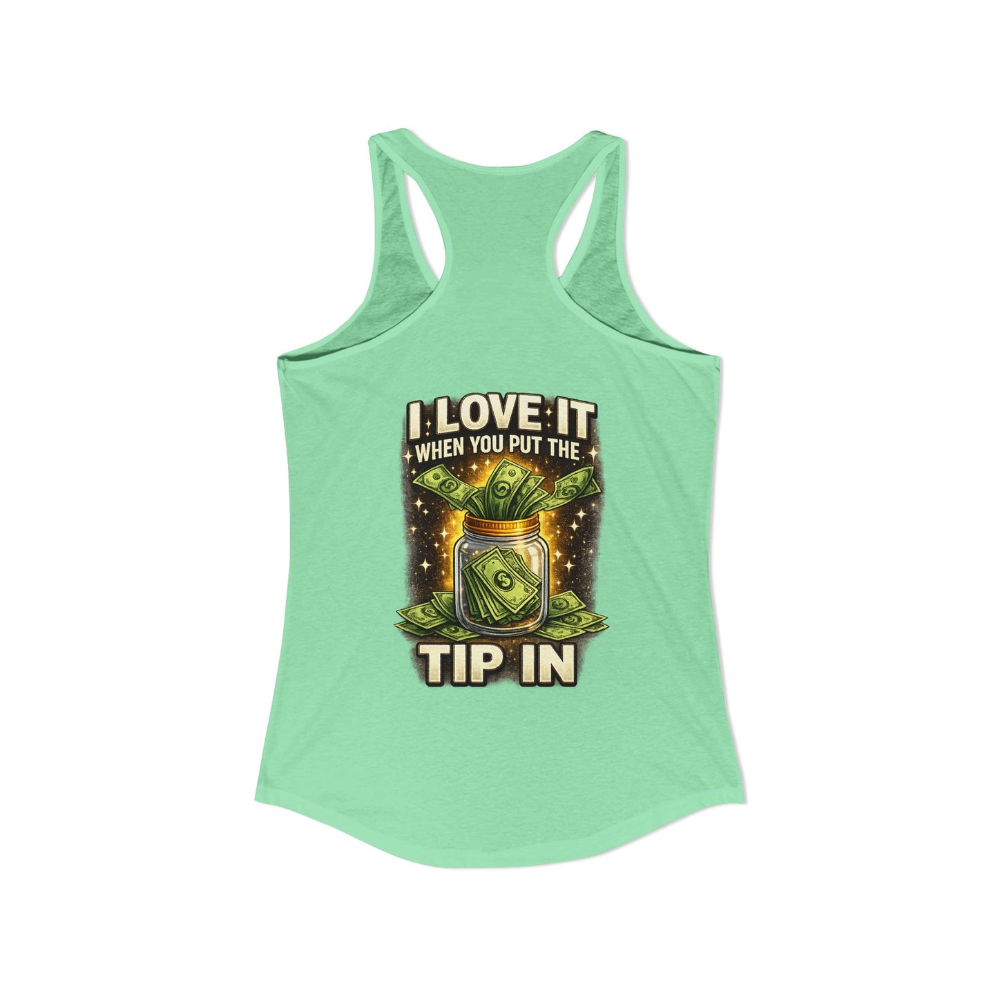 Flirty Bartender Quote love when you put the tip in tank