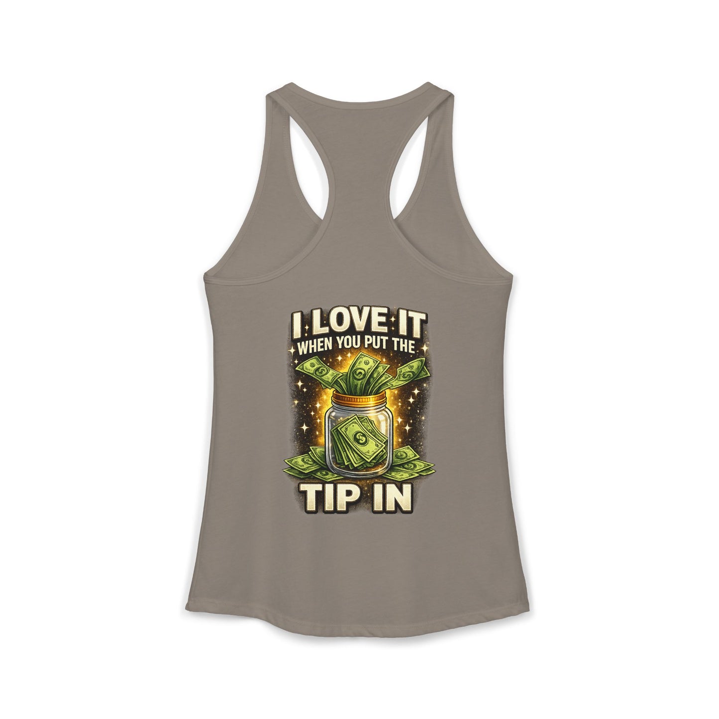 Flirty Bartender Quote love when you put the tip in tank