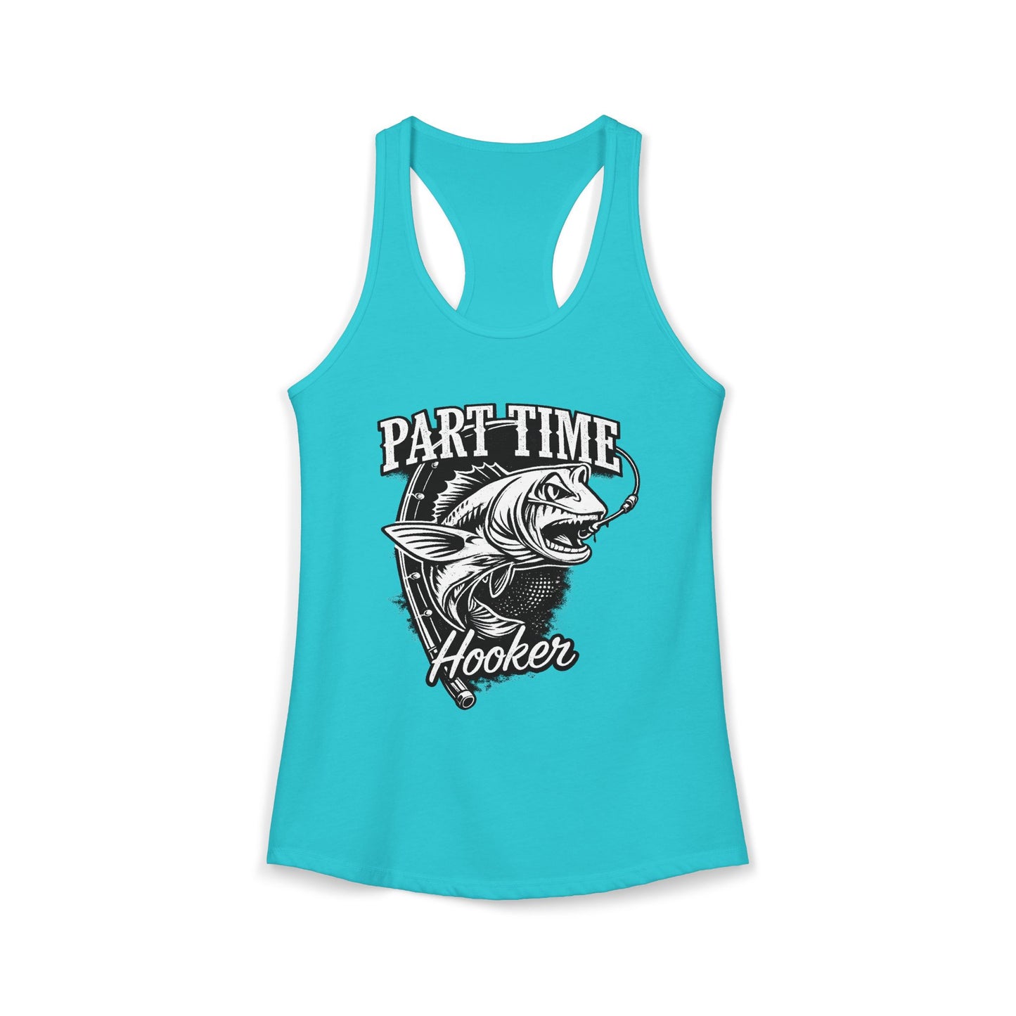 Part time hooker fishing tank