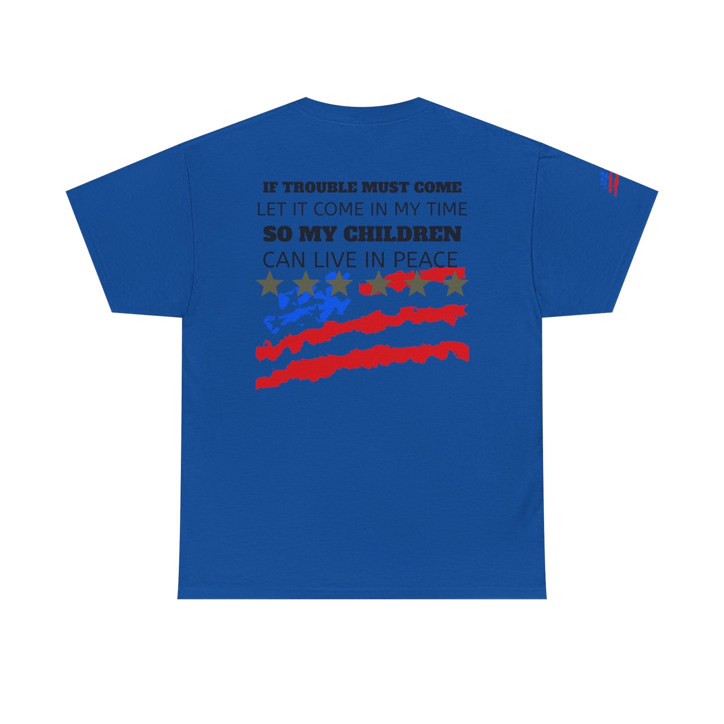 If trouble comes american