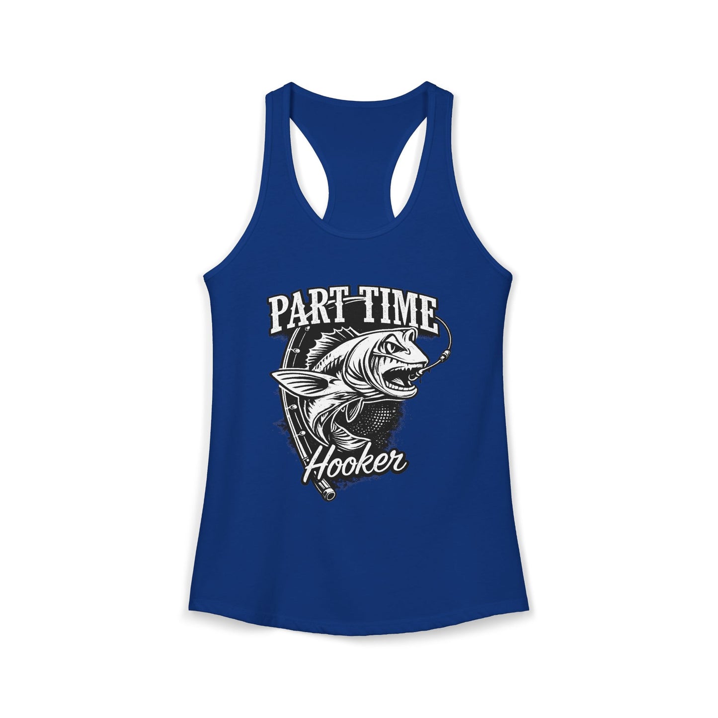 Part time hooker fishing tank