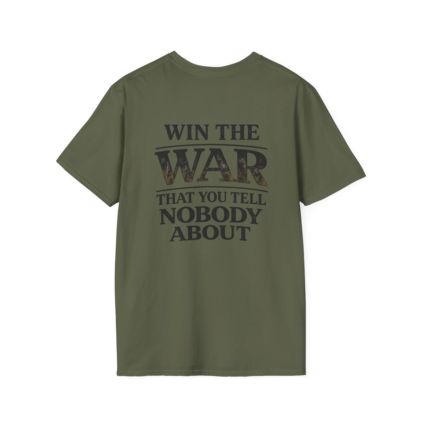 Win the War T-Shirt — Inspirational Military/Motivational Graphic Tee