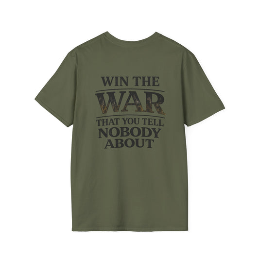 Win the War T-Shirt — Inspirational Military/Motivational Graphic Tee