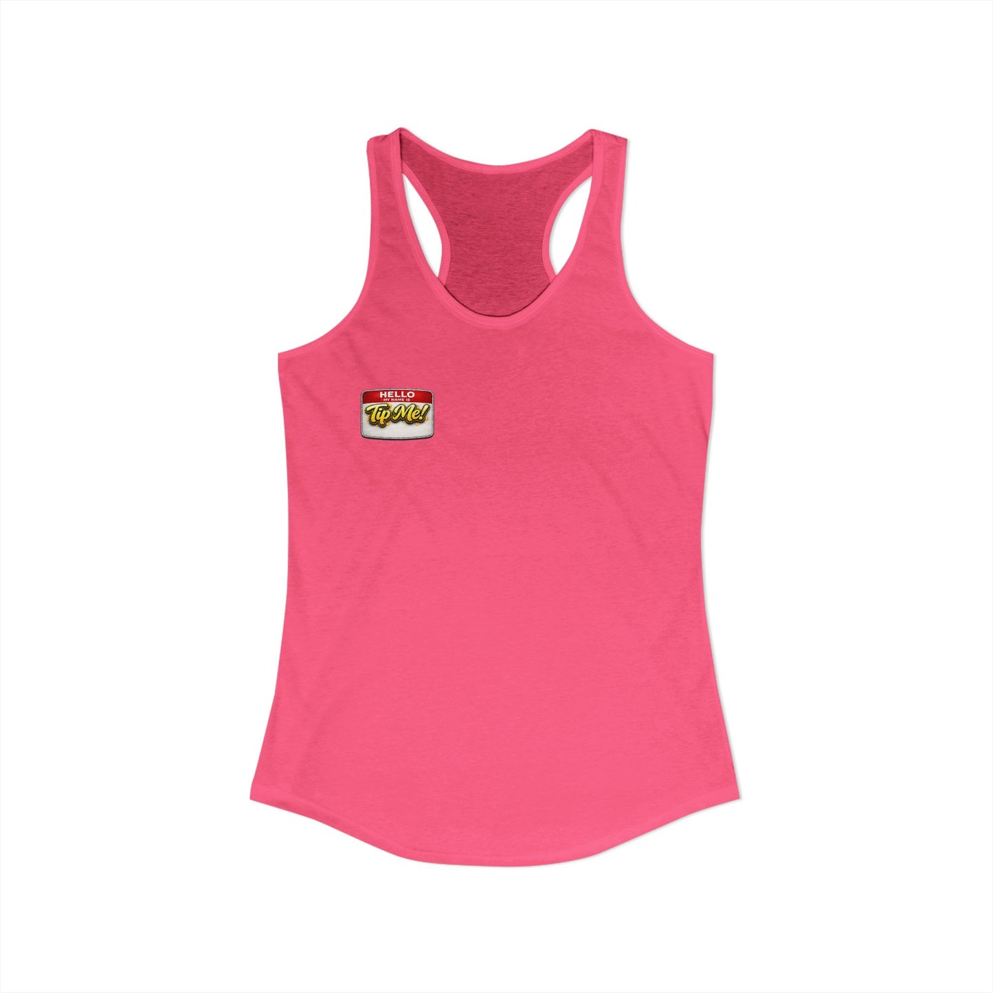 Support Your Local Bartender Racerback Tank, Tip Local Bar Staff