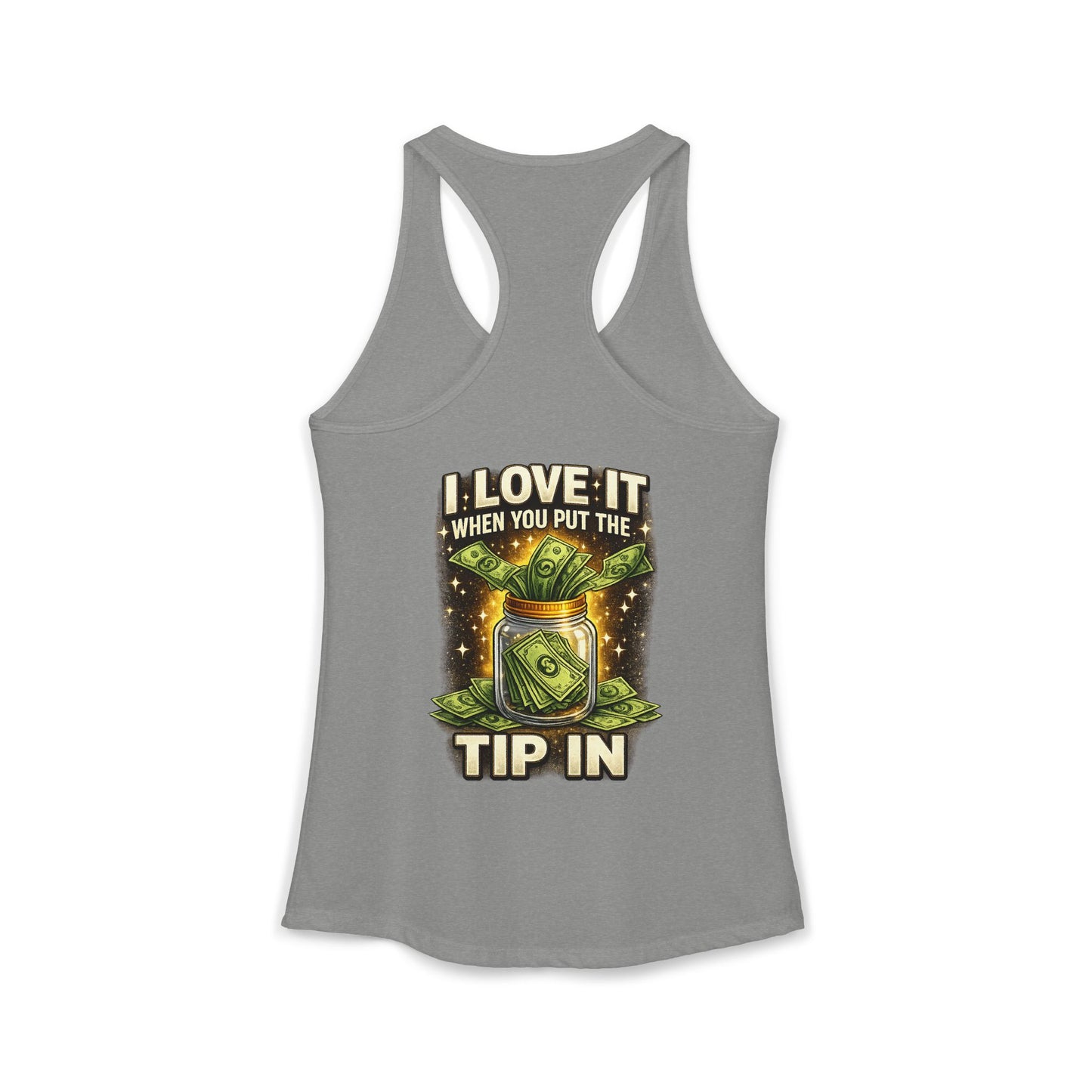 Flirty Bartender Quote love when you put the tip in tank