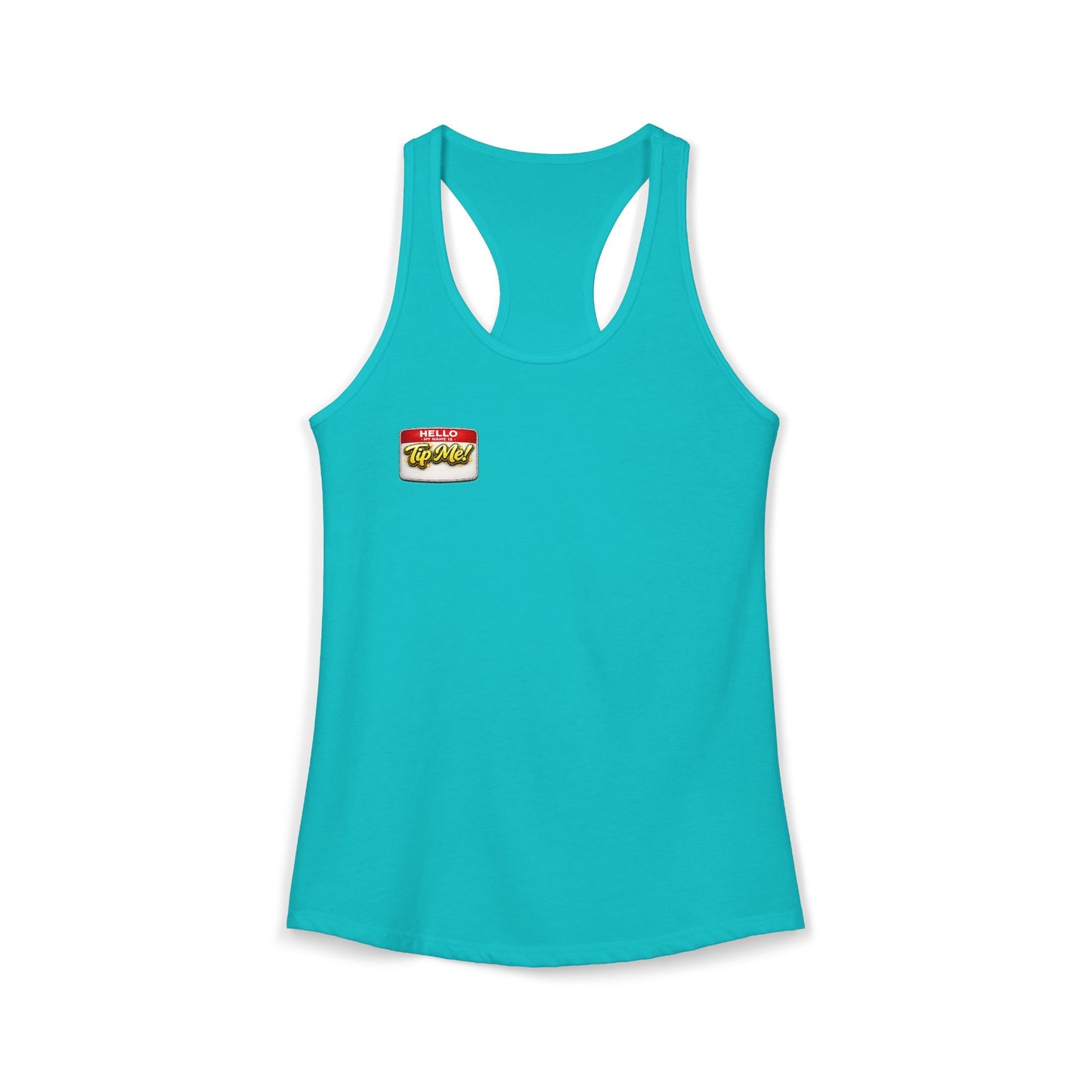 Support Your Local Bartender Racerback Tank, Tip Local Bar Staff