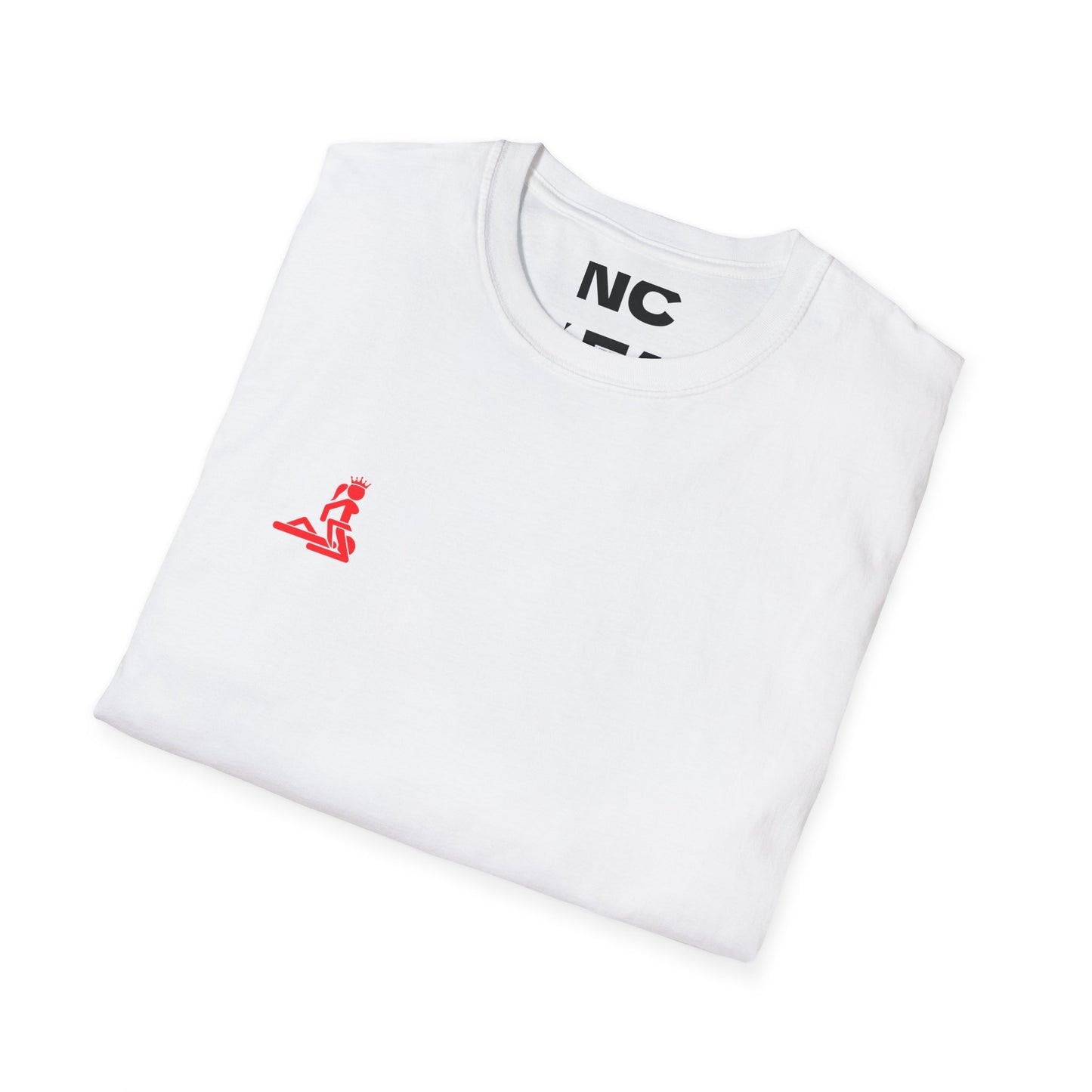 T-Shirt — “When You're My Princess My Face Is Your Throne” Graphic Tee