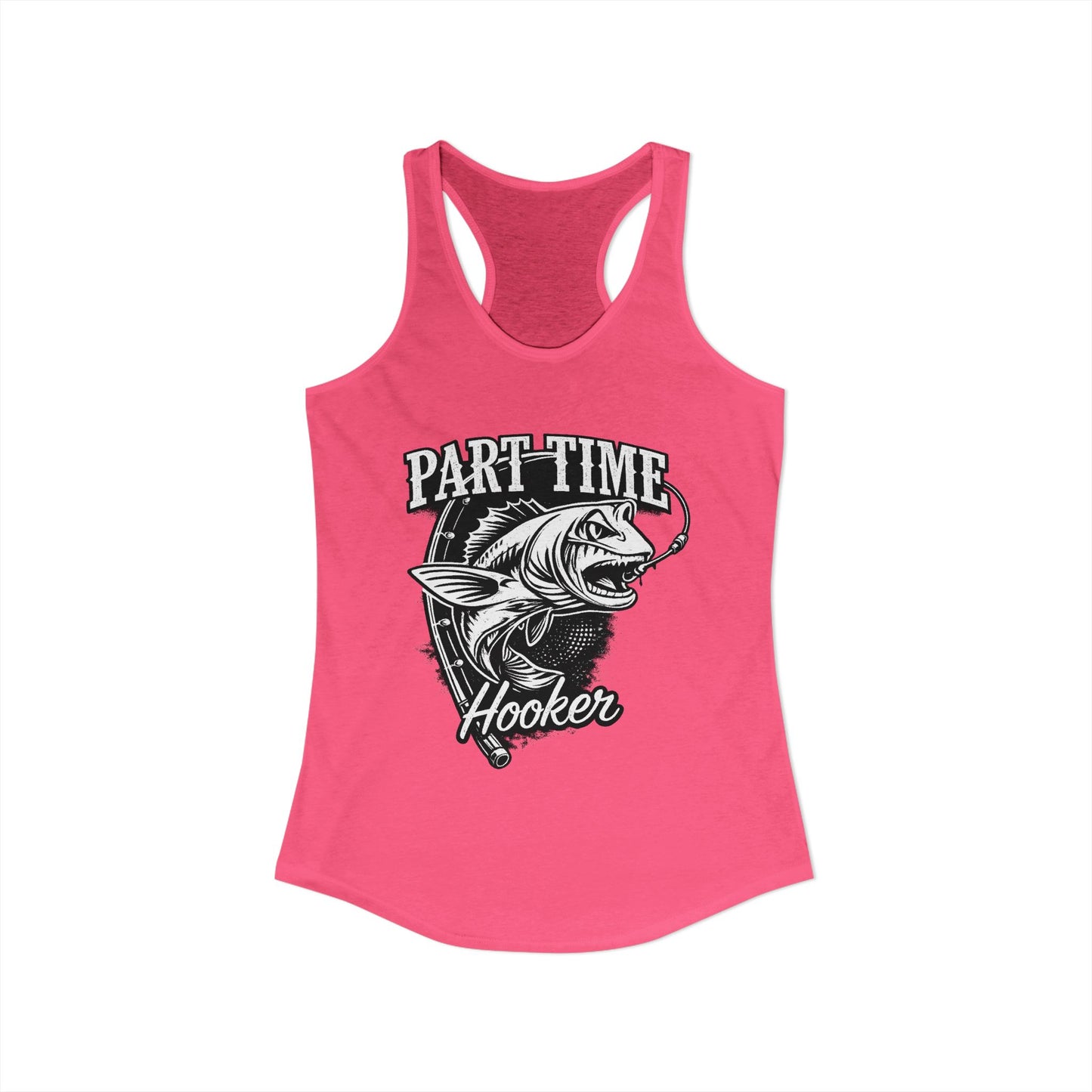 Part time hooker fishing tank