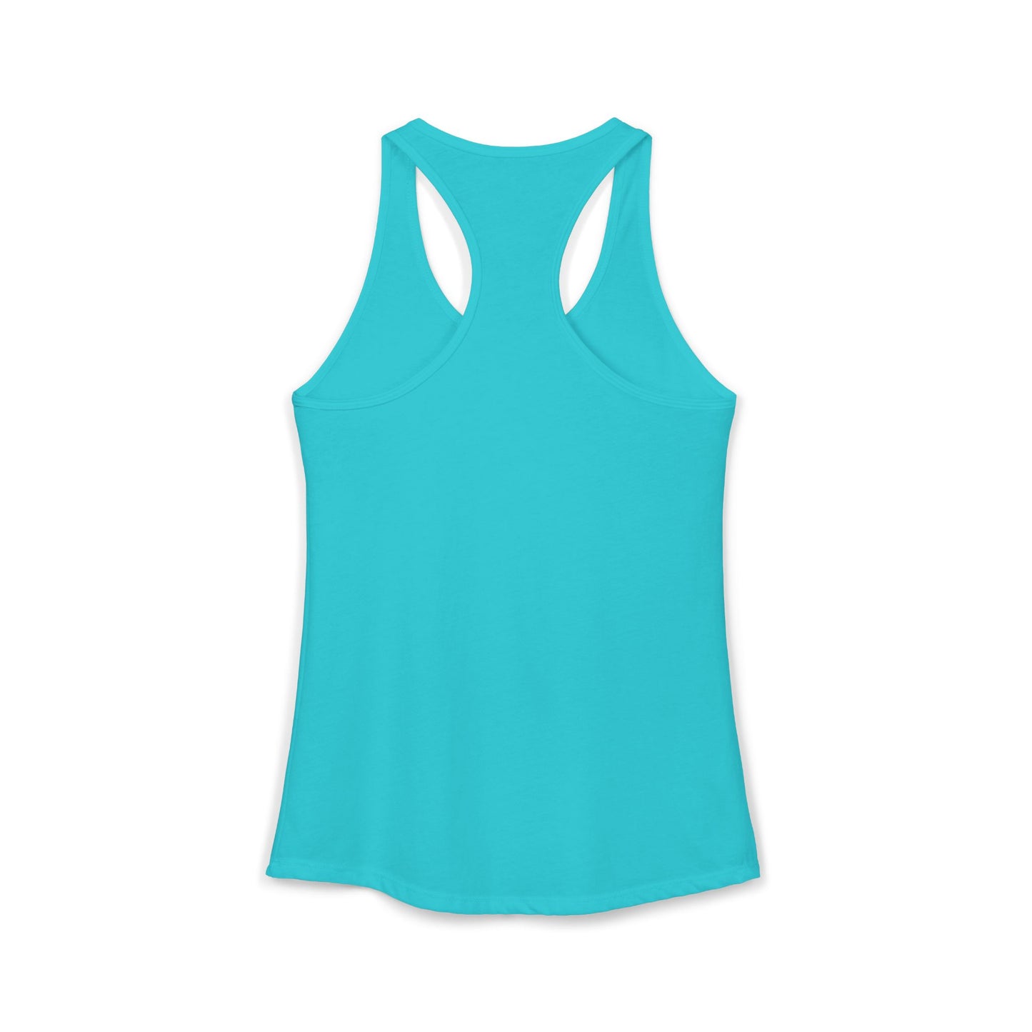 Ewolk Short People Tank Racerback Tank | Novelty Illustration, Cute Character