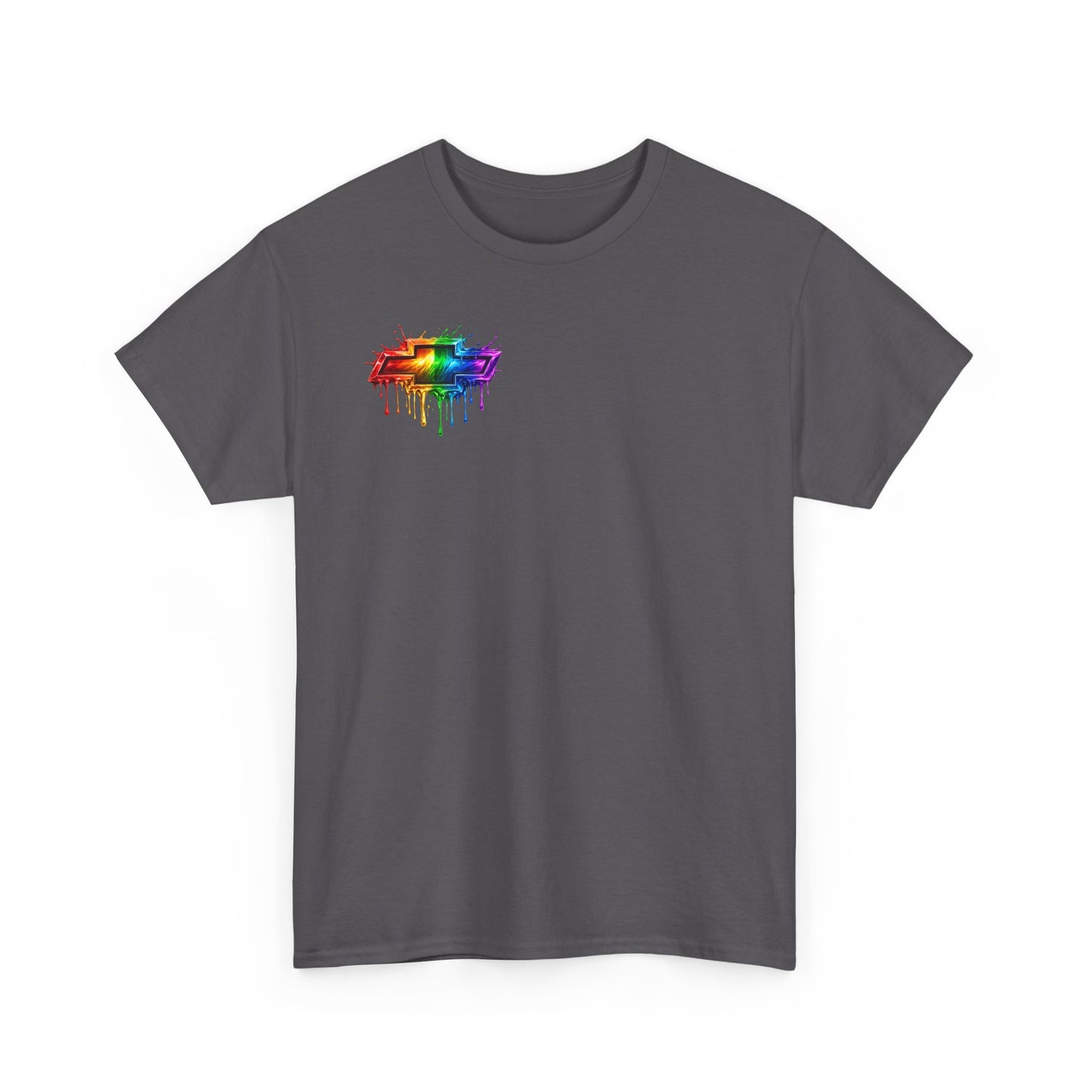 Rainbow Drip OBS Truck Tee | Colorful Retro Pickup Graphic