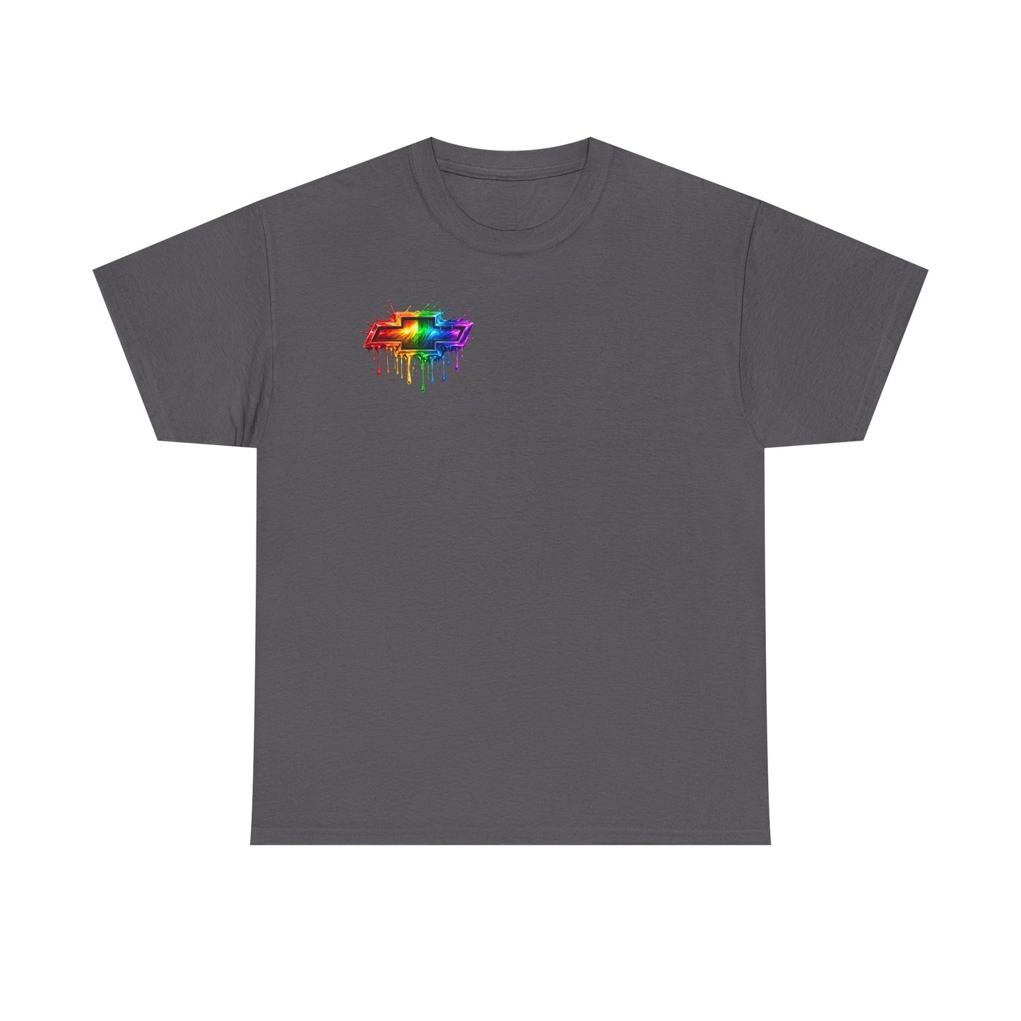 Rainbow Drip OBS Truck Tee | Colorful Retro Pickup Graphic