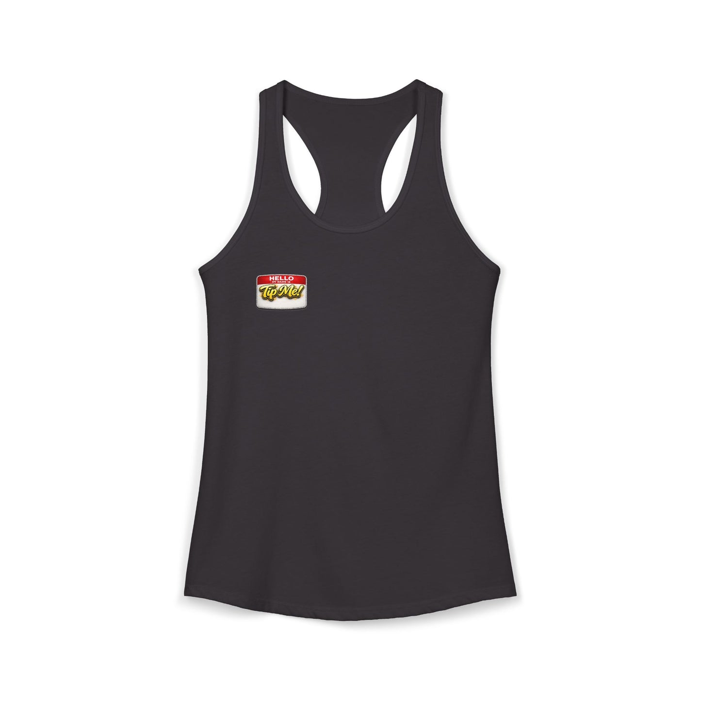 Support Your Local Bartender Racerback Tank, Tip Local Bar Staff
