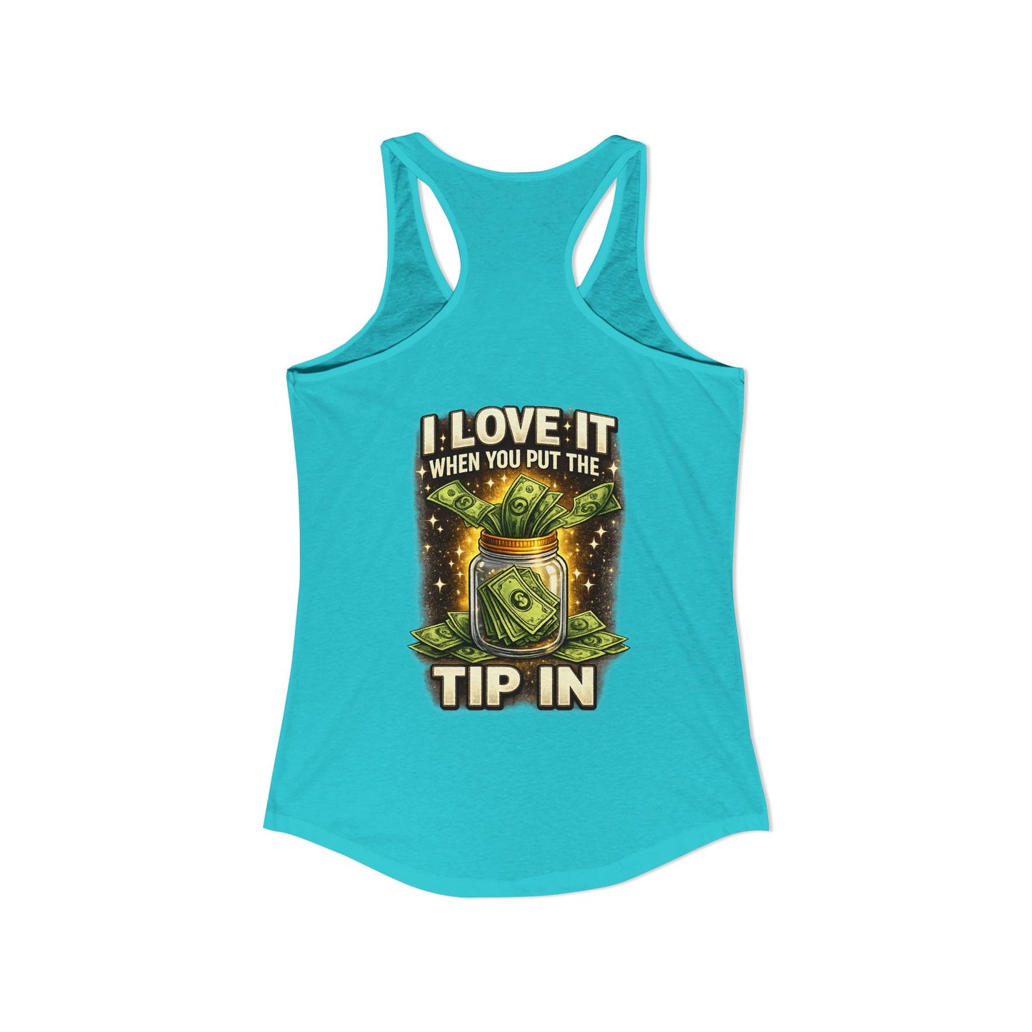 Flirty Bartender Quote love when you put the tip in tank