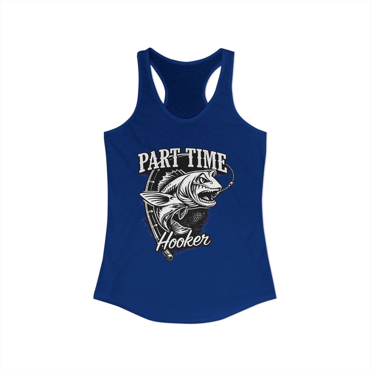 Part time hooker fishing tank