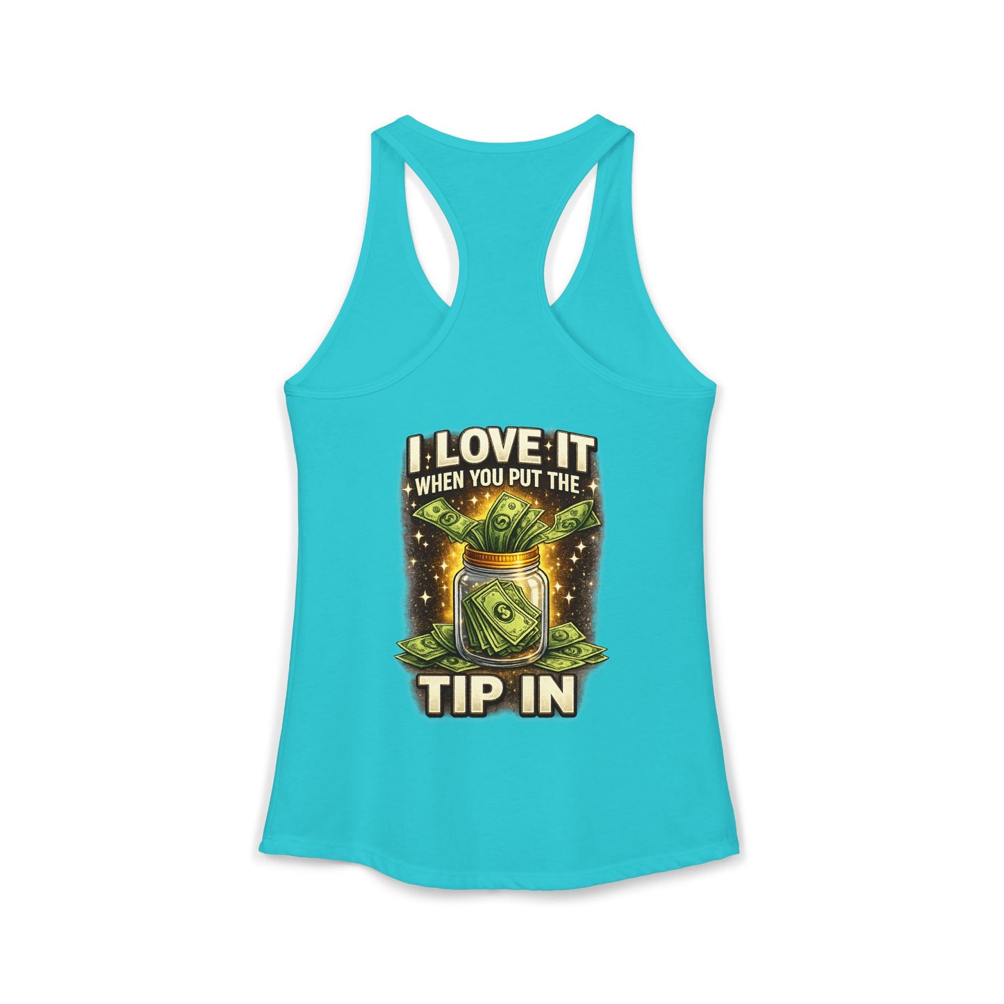 Flirty Bartender Quote love when you put the tip in tank
