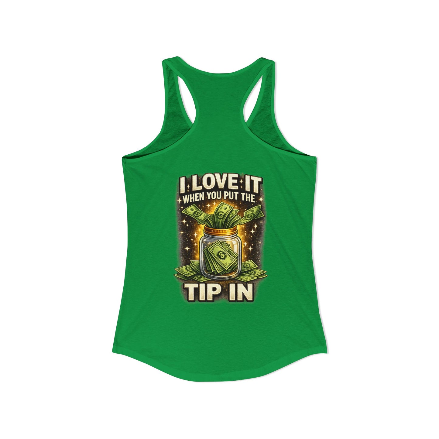 Flirty Bartender Quote love when you put the tip in tank