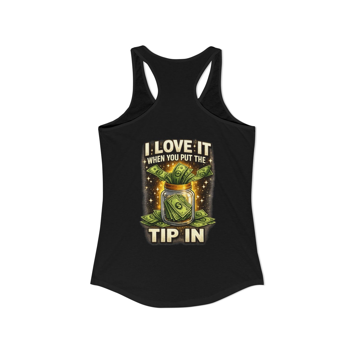Flirty Bartender Quote love when you put the tip in tank