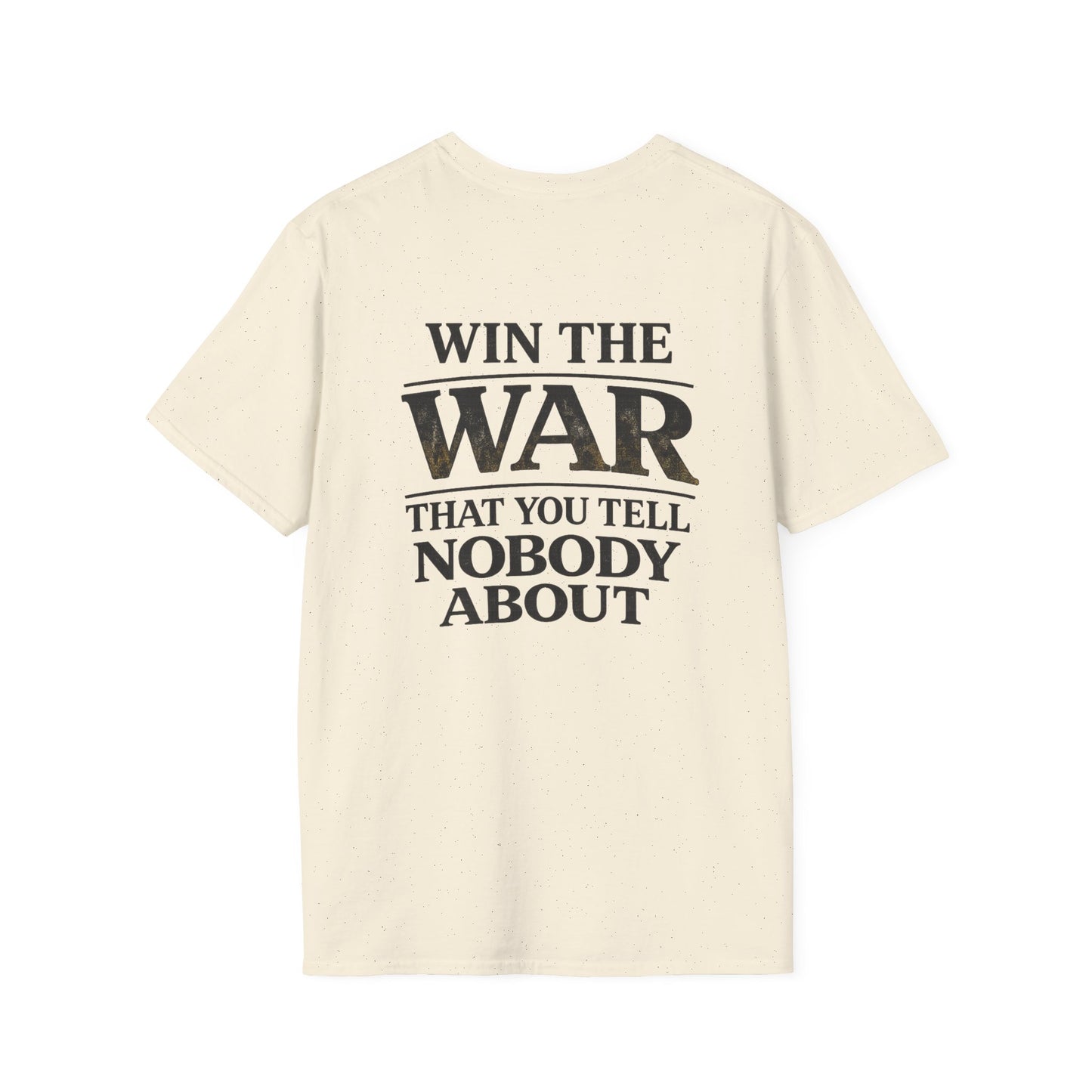 Win the War T-Shirt — Inspirational Military/Motivational Graphic Tee