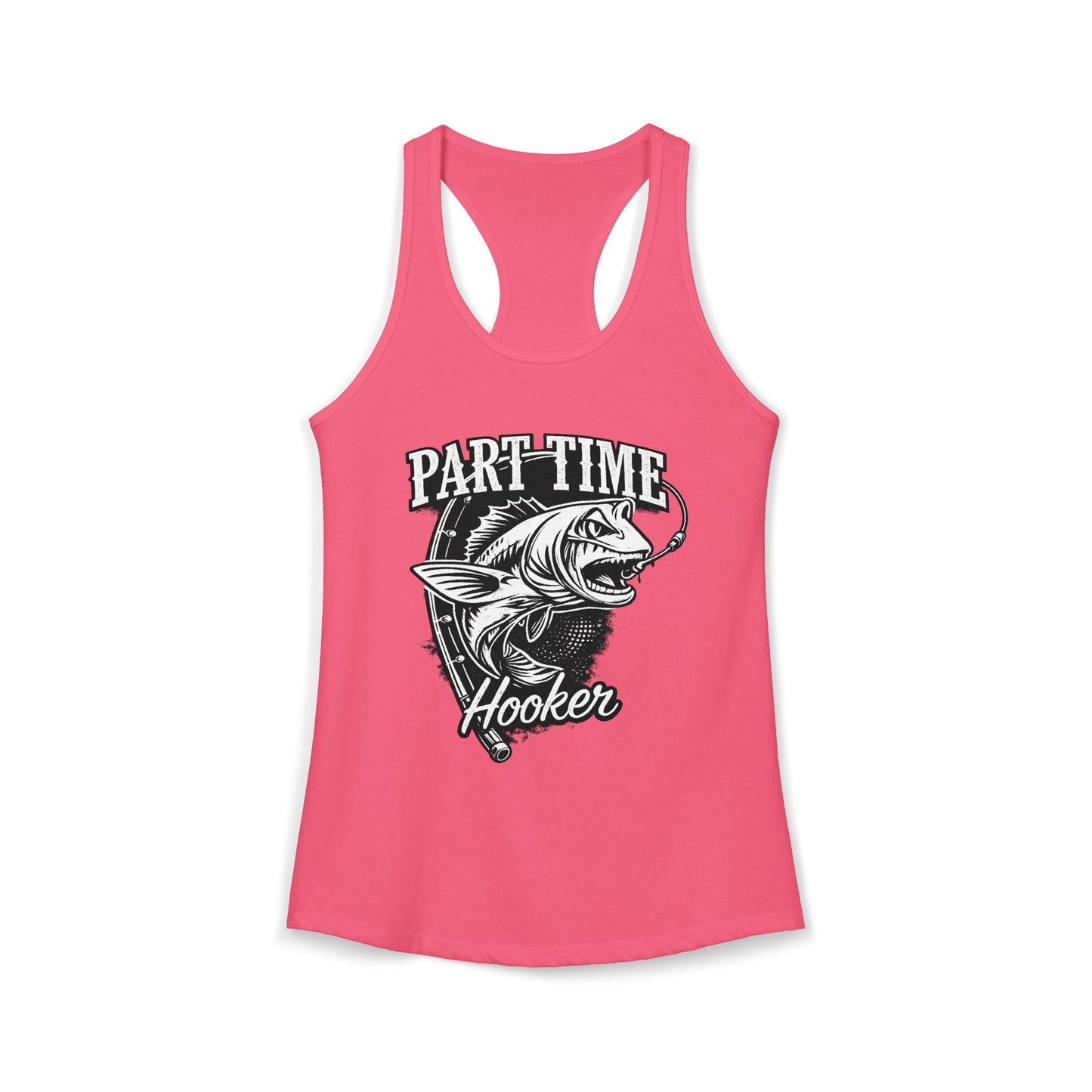 Part time hooker fishing tank
