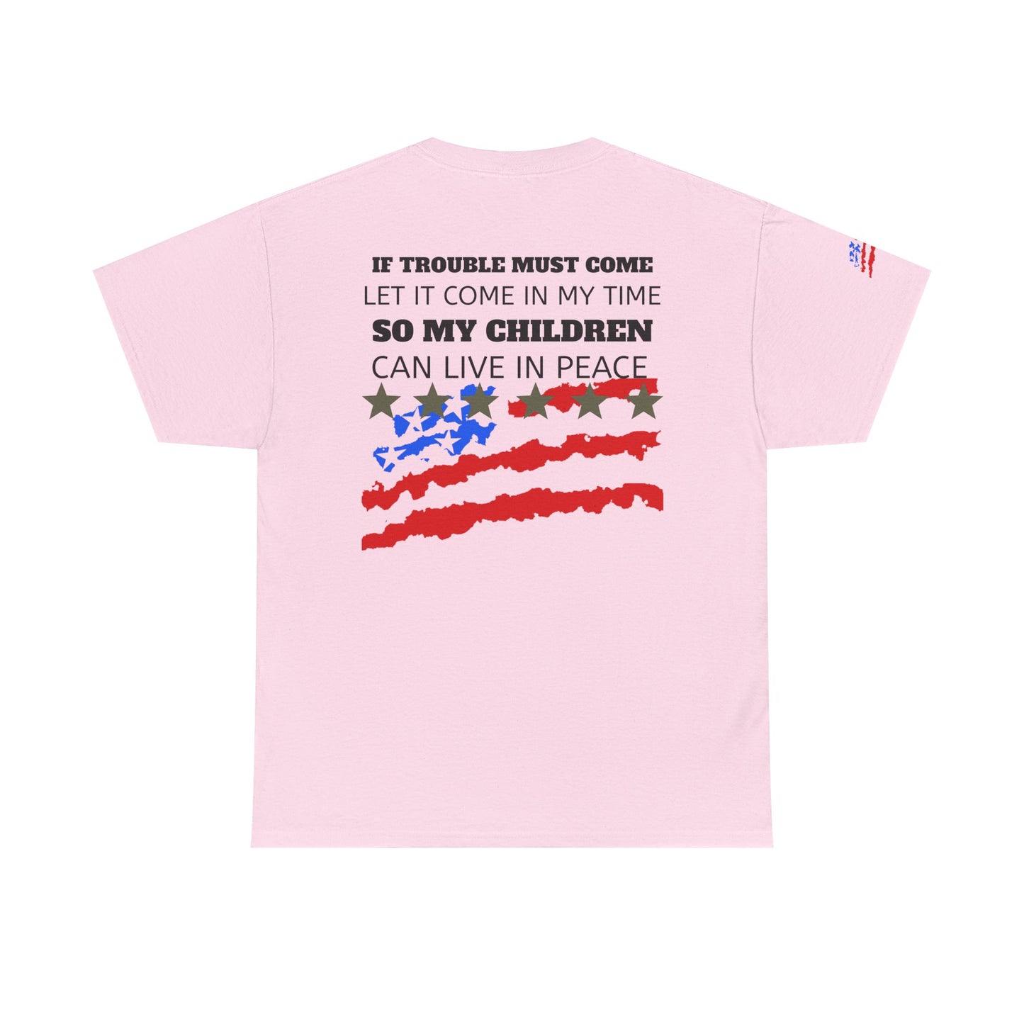 If trouble comes american