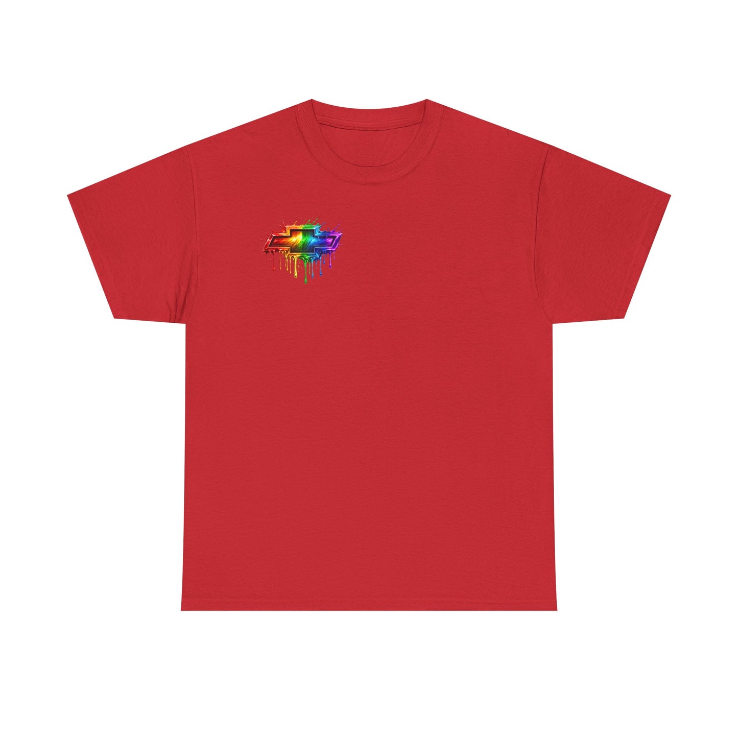 Rainbow Drip OBS Truck Tee | Colorful Retro Pickup Graphic