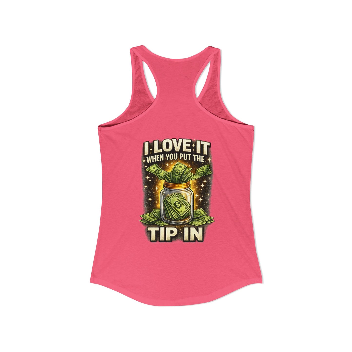 Flirty Bartender Quote love when you put the tip in tank