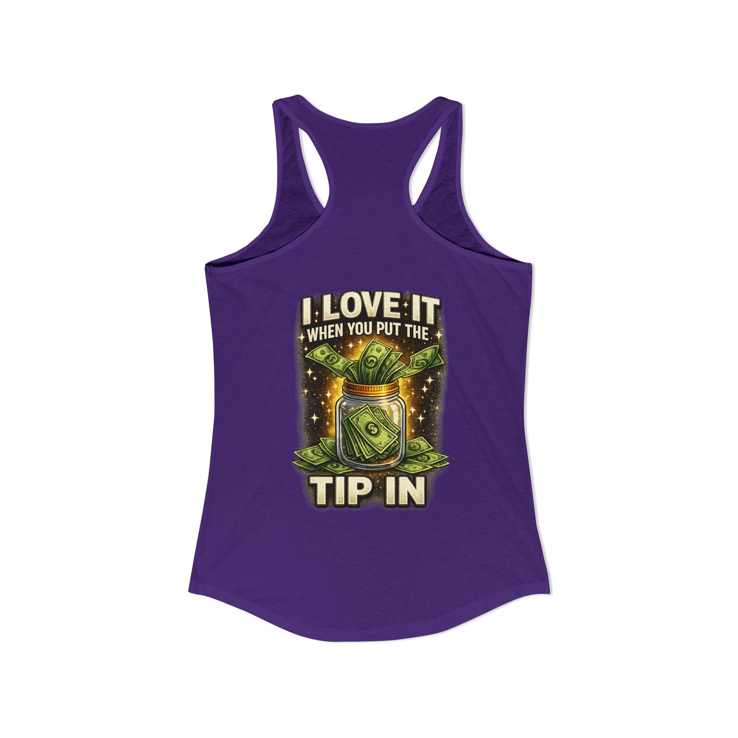 Flirty Bartender Quote love when you put the tip in tank
