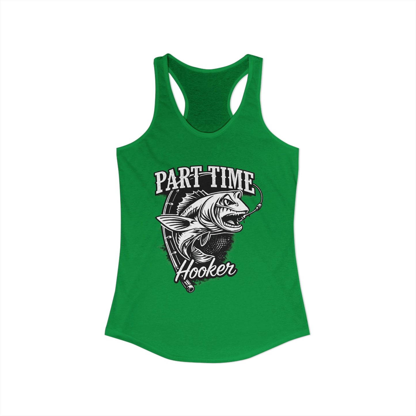 Part time hooker fishing tank
