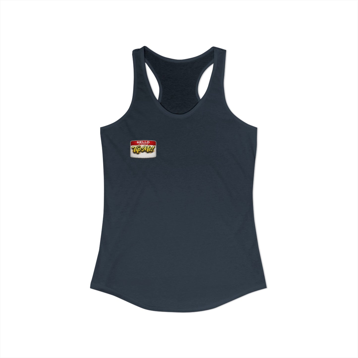 Support Your Local Bartender Racerback Tank, Tip Local Bar Staff