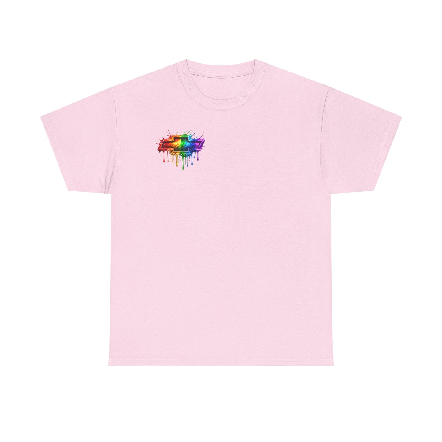 Rainbow Drip OBS Truck Tee | Colorful Retro Pickup Graphic