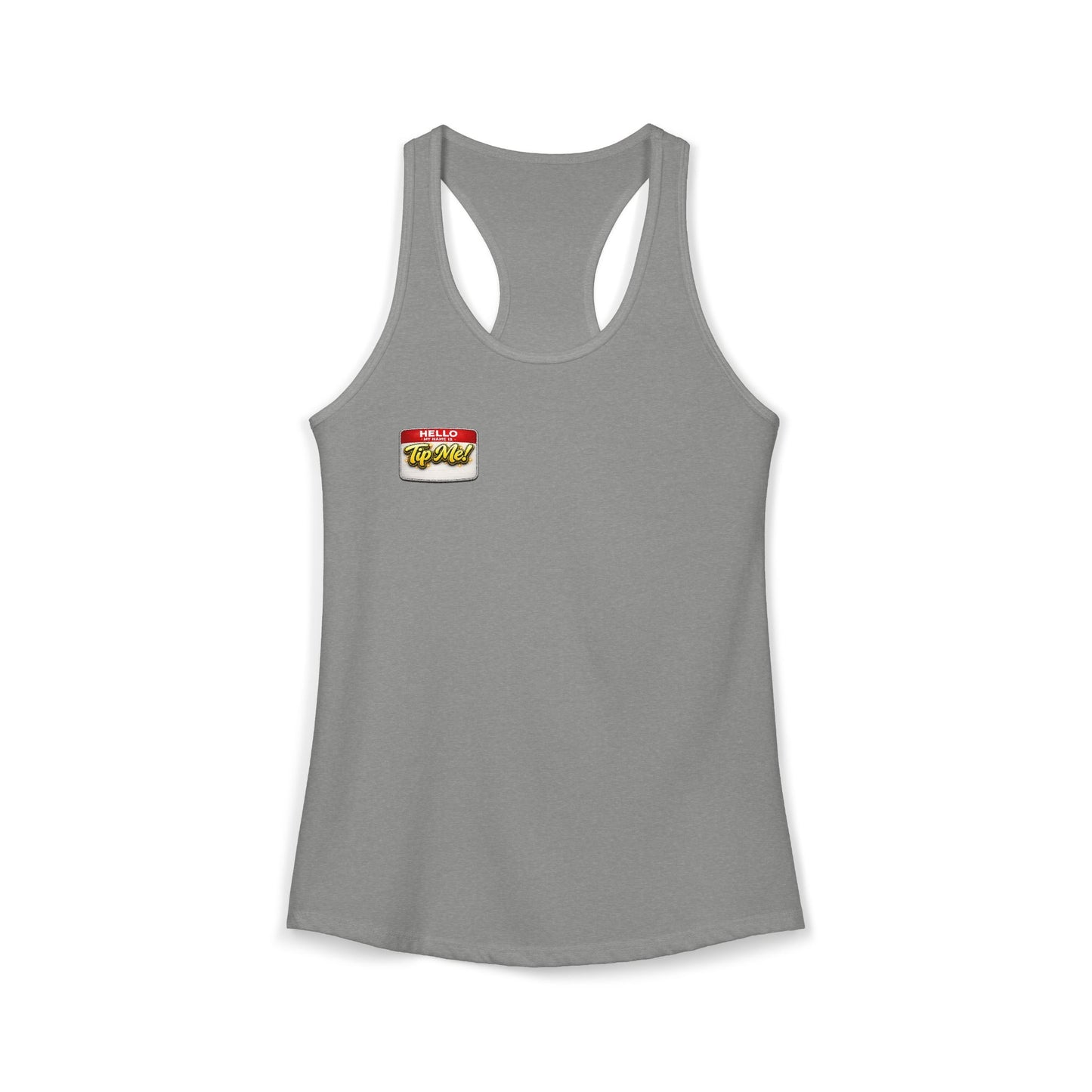 Support Your Local Bartender Racerback Tank, Tip Local Bar Staff