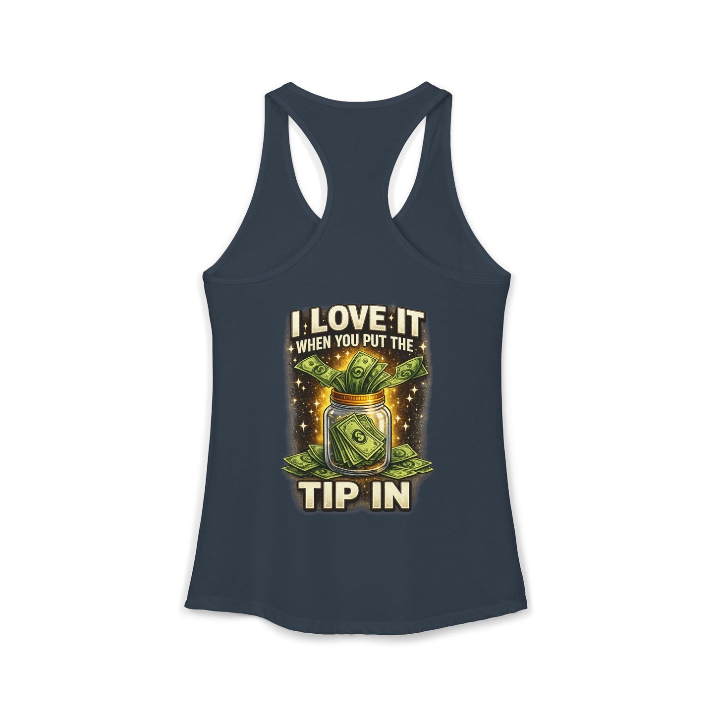 Flirty Bartender Quote love when you put the tip in tank
