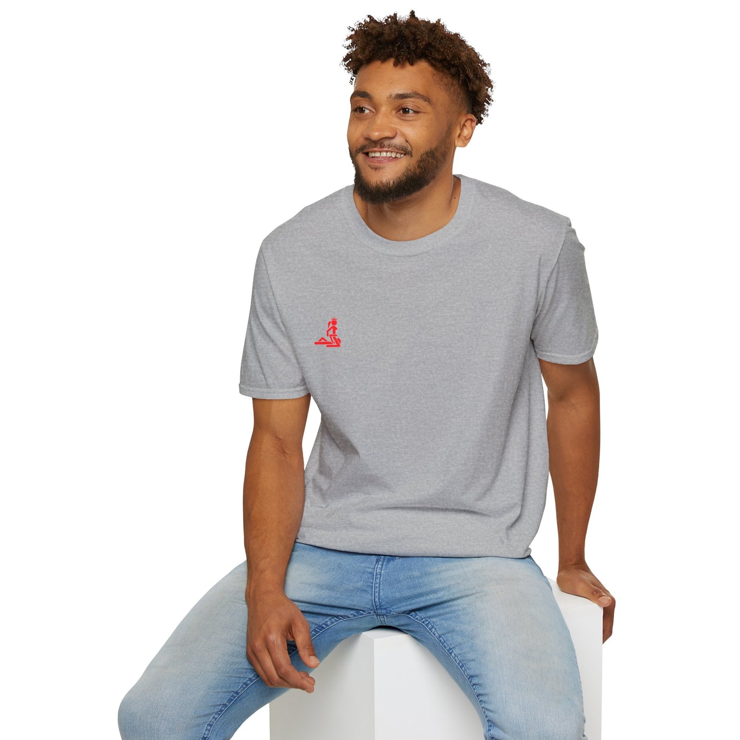 T-Shirt — “When You're My Princess My Face Is Your Throne” Graphic Tee
