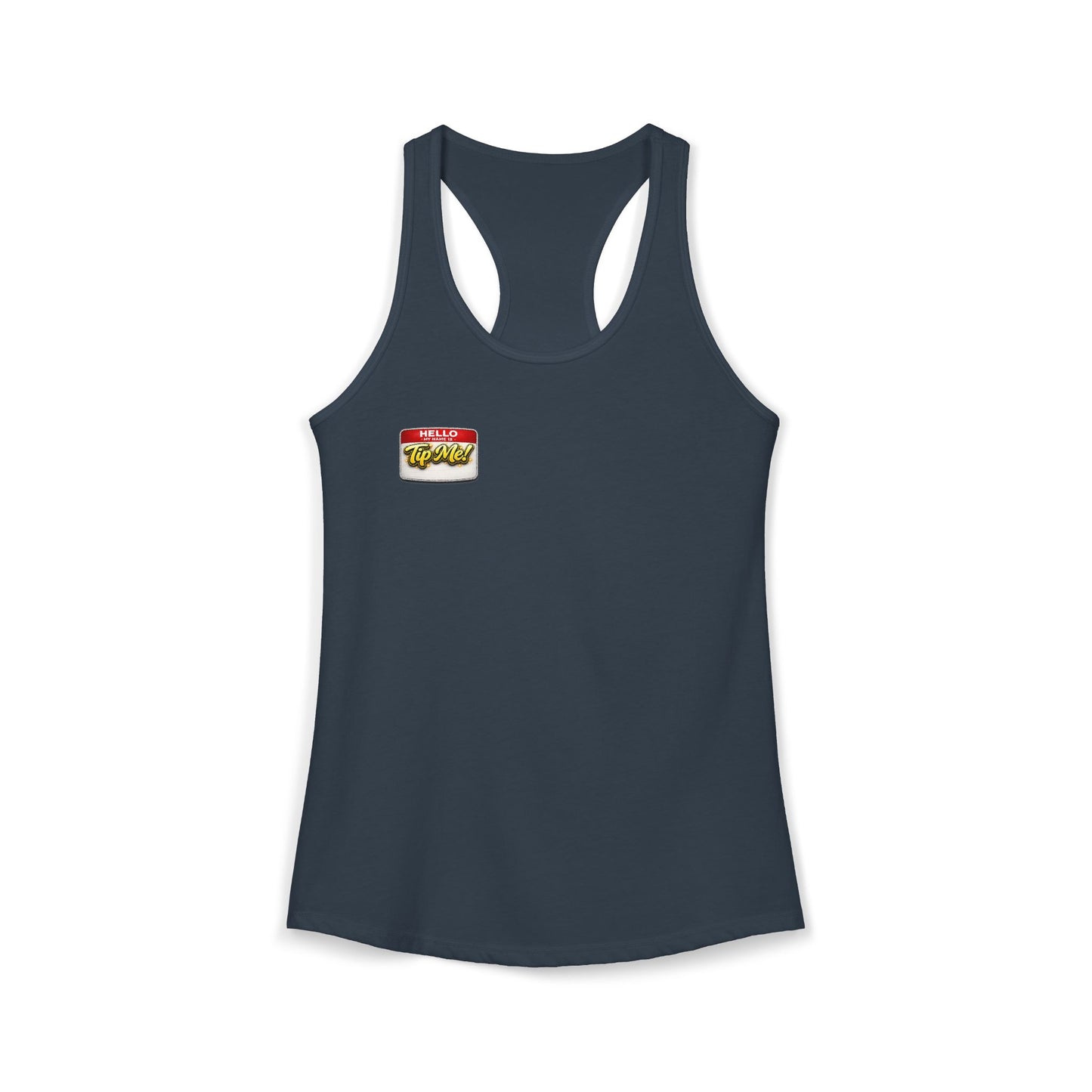 Support Your Local Bartender Racerback Tank, Tip Local Bar Staff