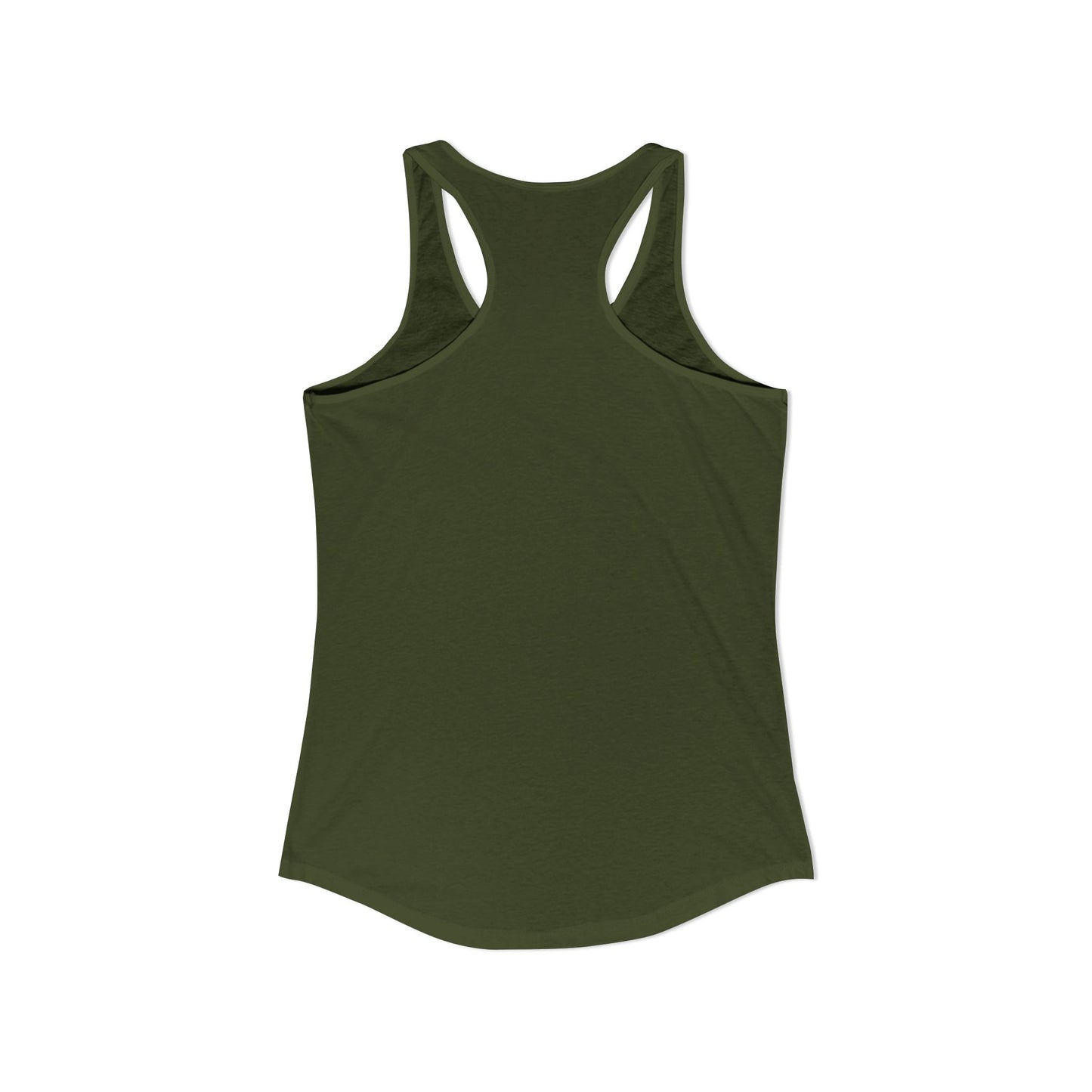 Ewolk Short People Tank Racerback Tank | Novelty Illustration, Cute Character