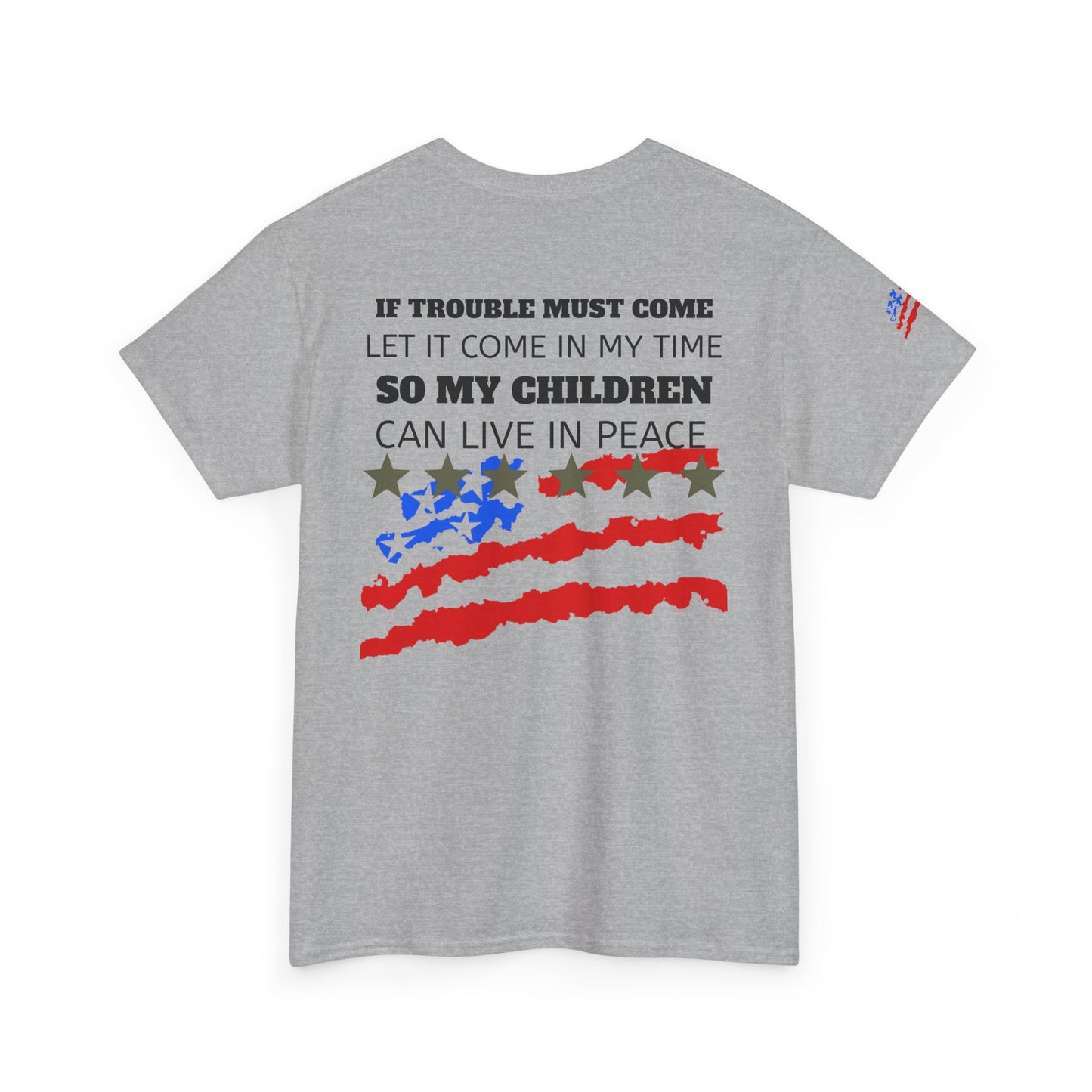 If trouble comes american