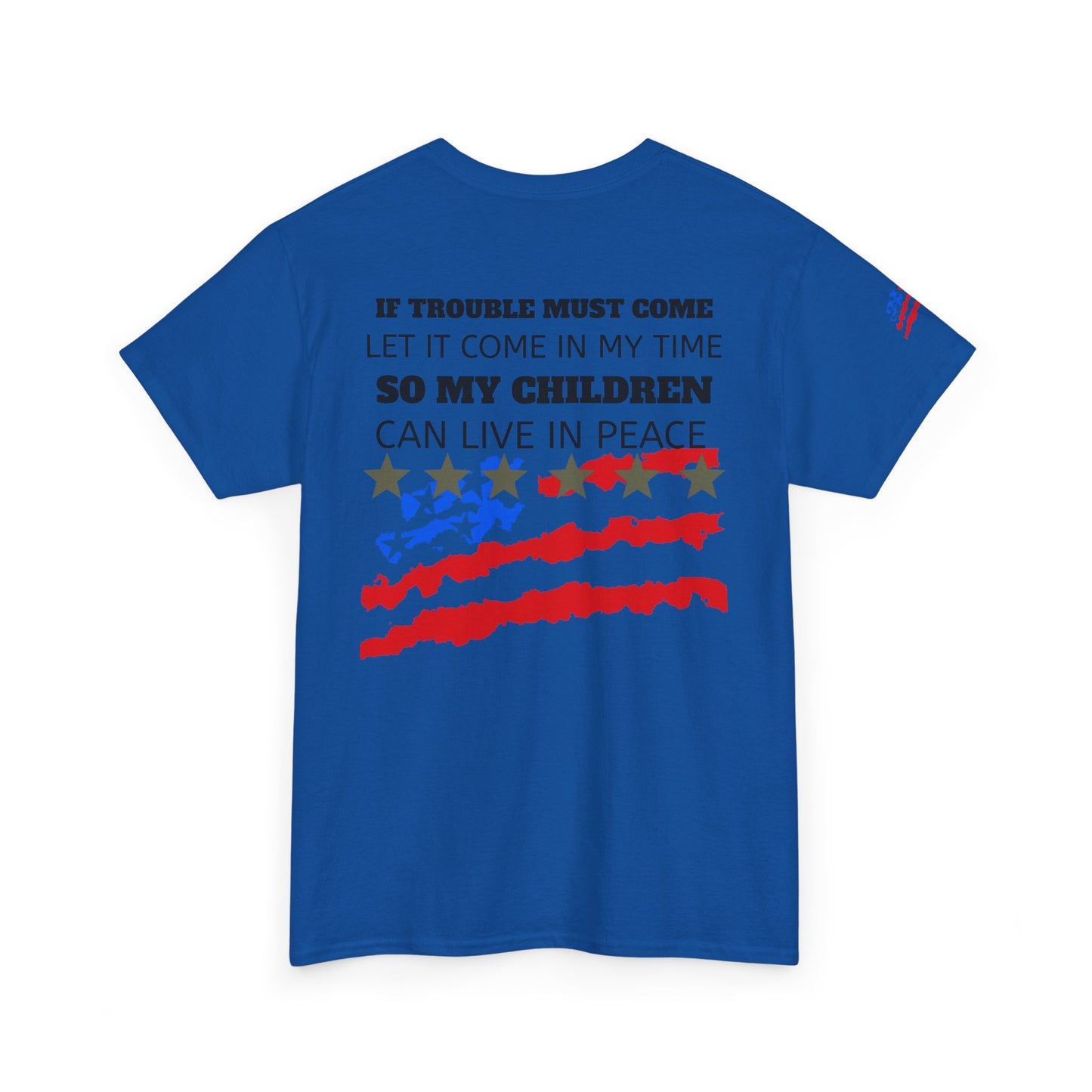 If trouble comes american