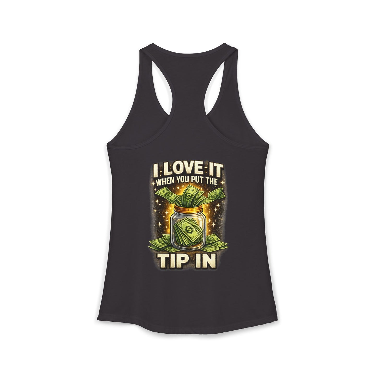 Flirty Bartender Quote love when you put the tip in tank