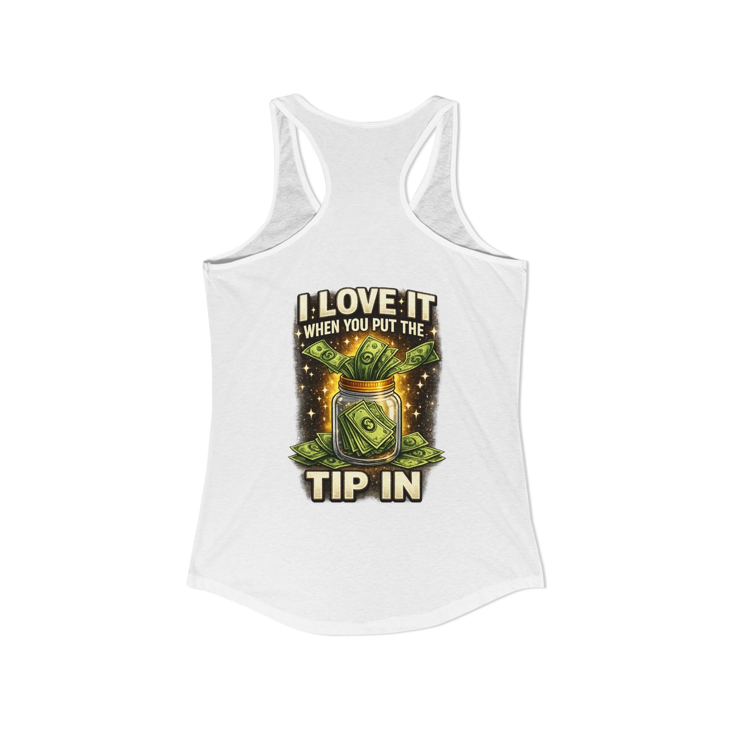 Flirty Bartender Quote love when you put the tip in tank