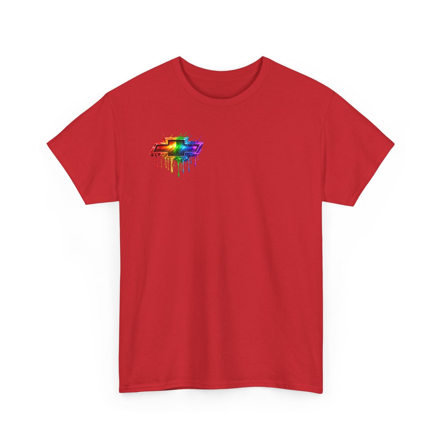Rainbow Drip OBS Truck Tee | Colorful Retro Pickup Graphic