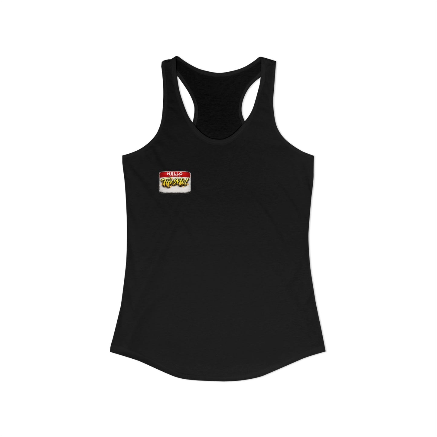 Support Your Local Bartender Racerback Tank, Tip Local Bar Staff