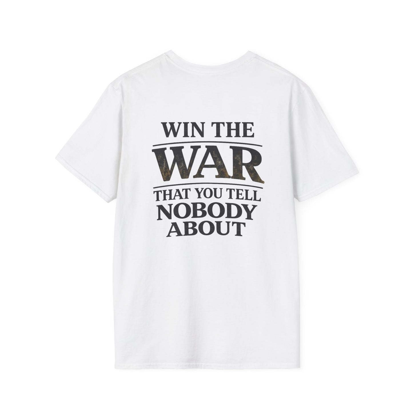 Win the War T-Shirt — Inspirational Military/Motivational Graphic Tee
