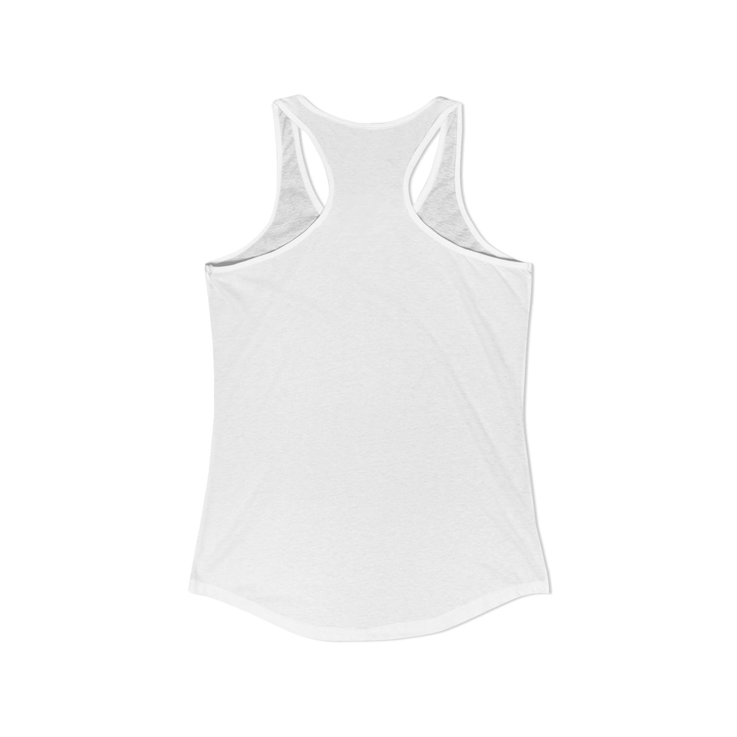 Ewolk Short People Tank Racerback Tank | Novelty Illustration, Cute Character