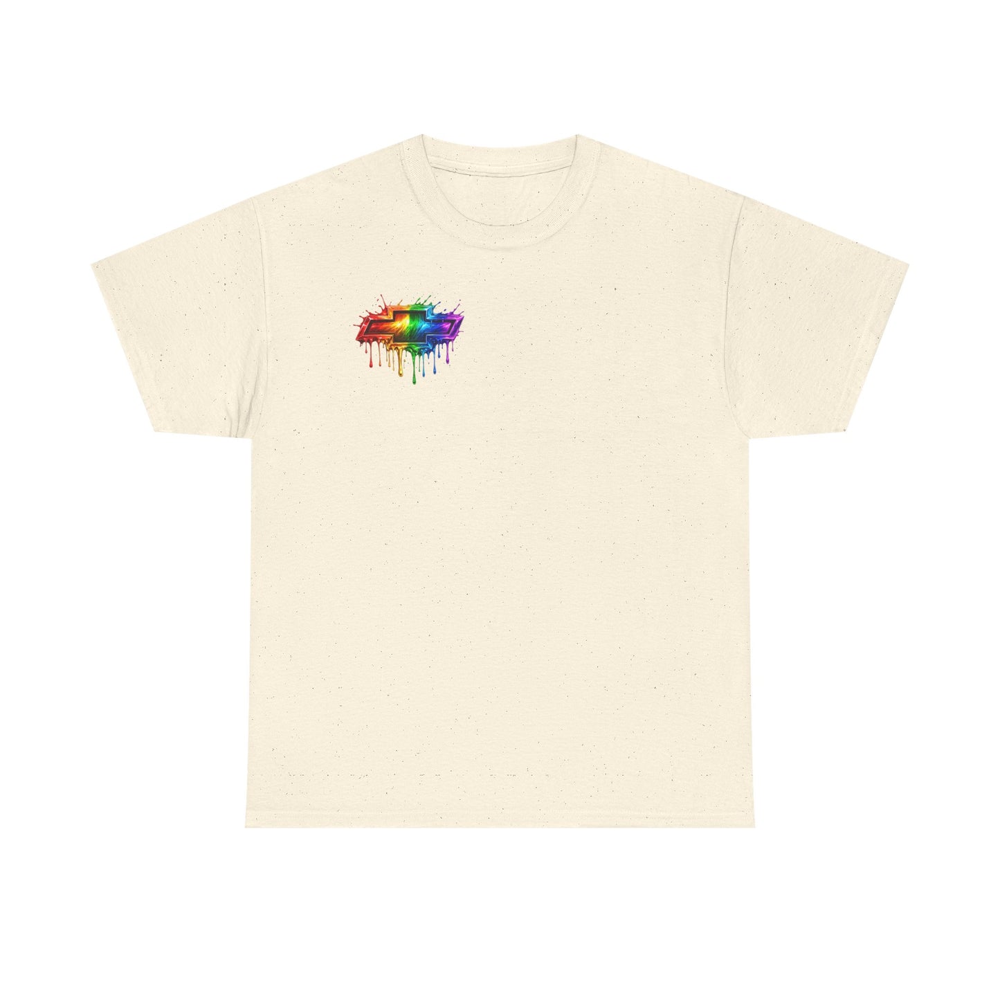 Rainbow Drip OBS Truck Tee | Colorful Retro Pickup Graphic