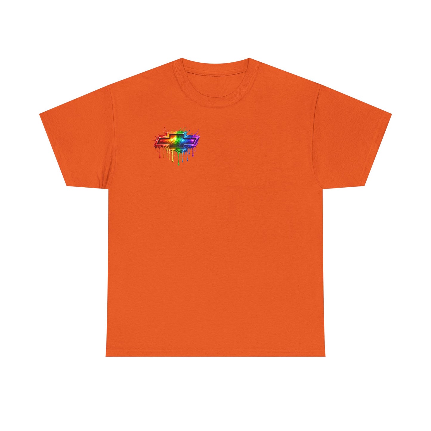 Rainbow Drip OBS Truck Tee | Colorful Retro Pickup Graphic