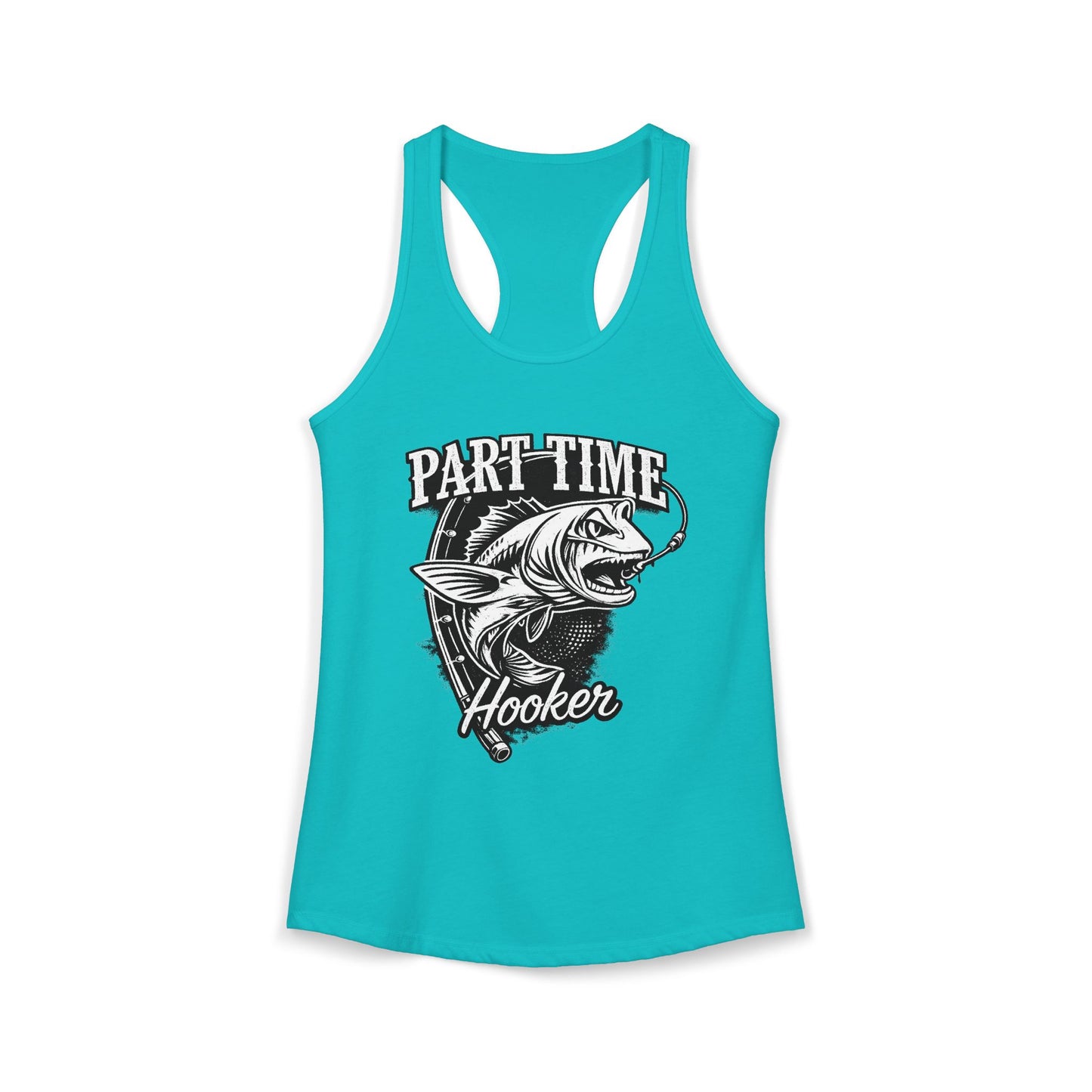 Part time hooker fishing tank