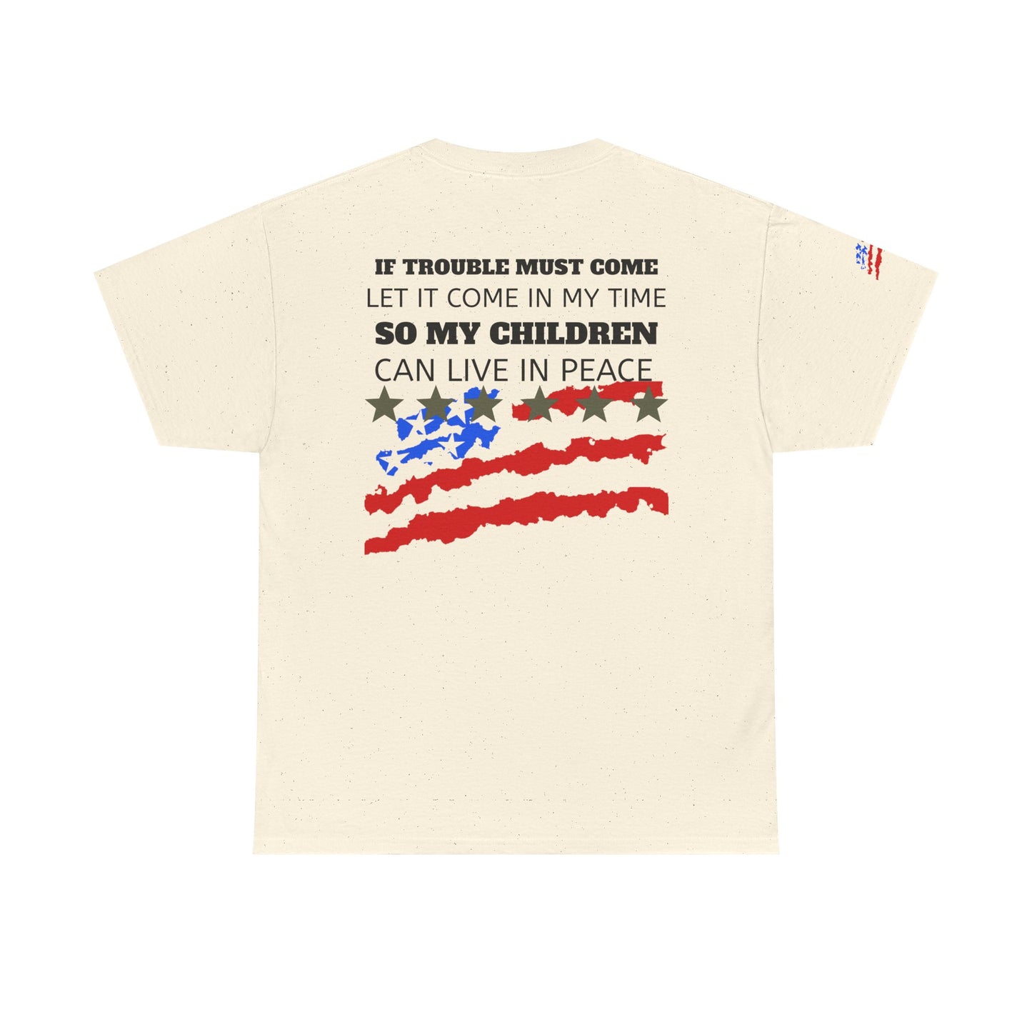 If trouble comes american